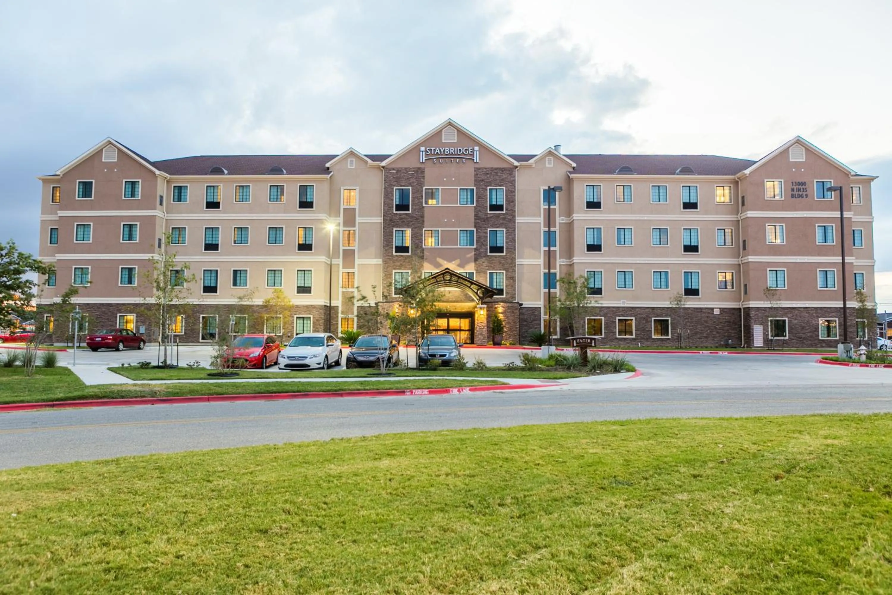 Property building in Staybridge Suites Austin North - Parmer Lane, an IHG Hotel