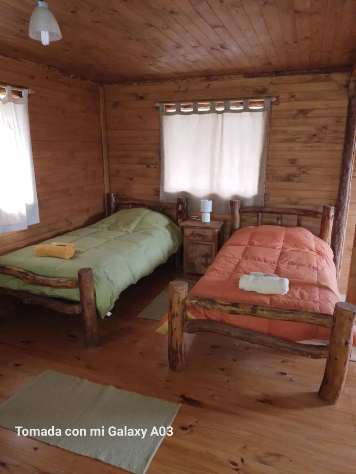 Bed in La Casa Escondida