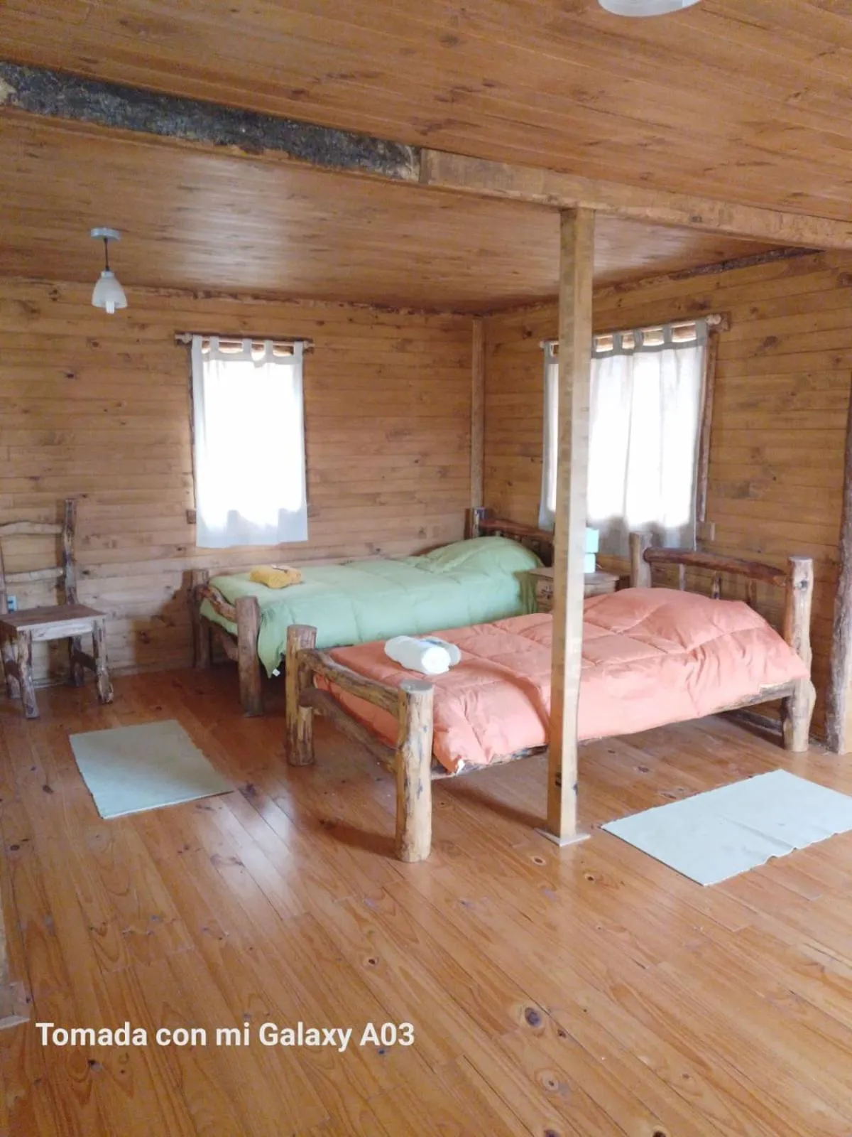 Bed in La Casa Escondida