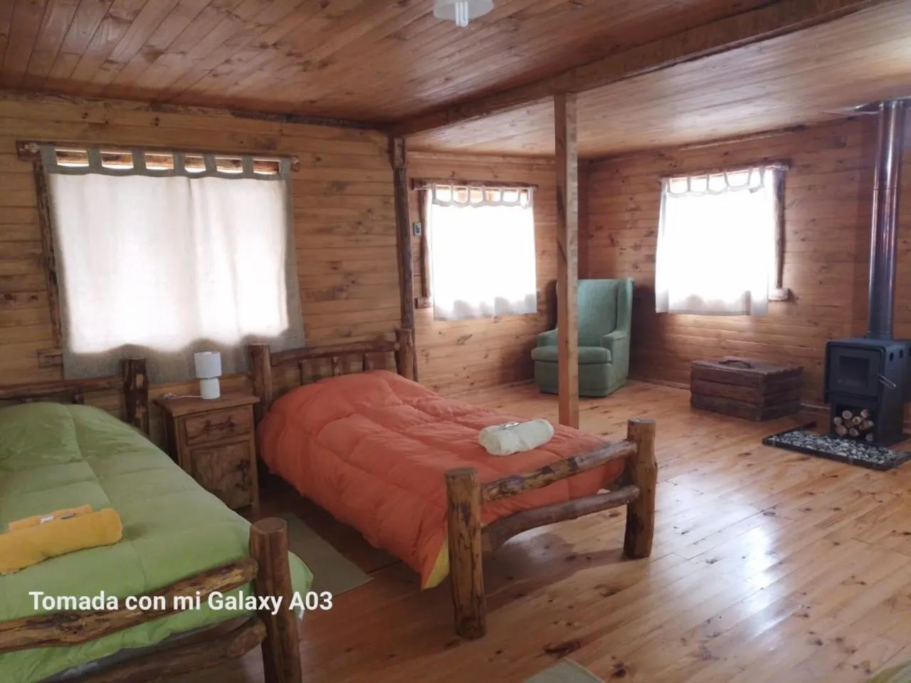 Bed in La Casa Escondida