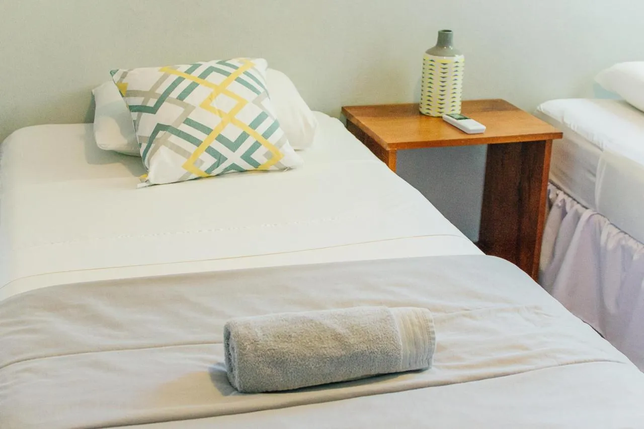 Standard Twin Room in La Bicicleta Hostal