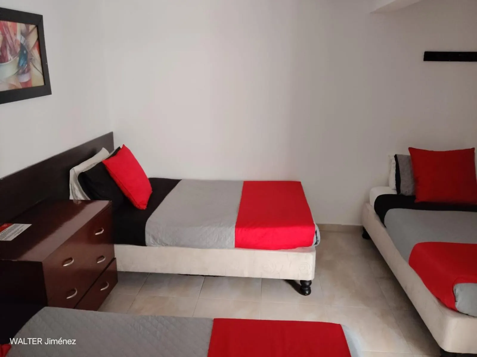 Bed in Gran Hotel Coral
