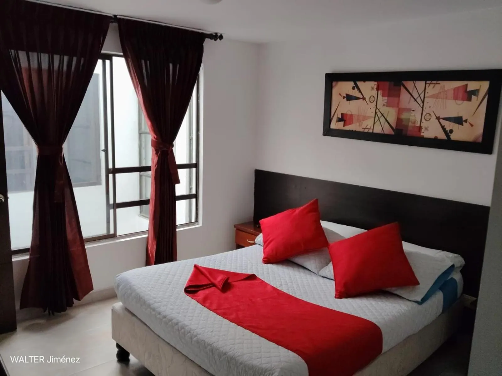 Bed in Gran Hotel Coral