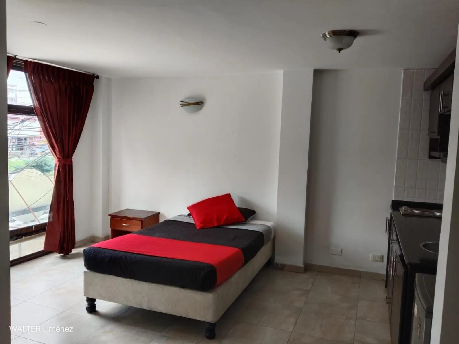 Bird's eye view, Bed in Gran Hotel Coral