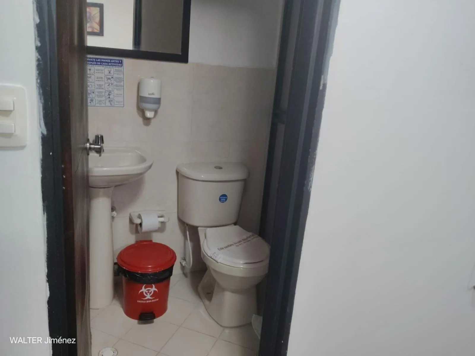 Toilet in Gran Hotel Coral
