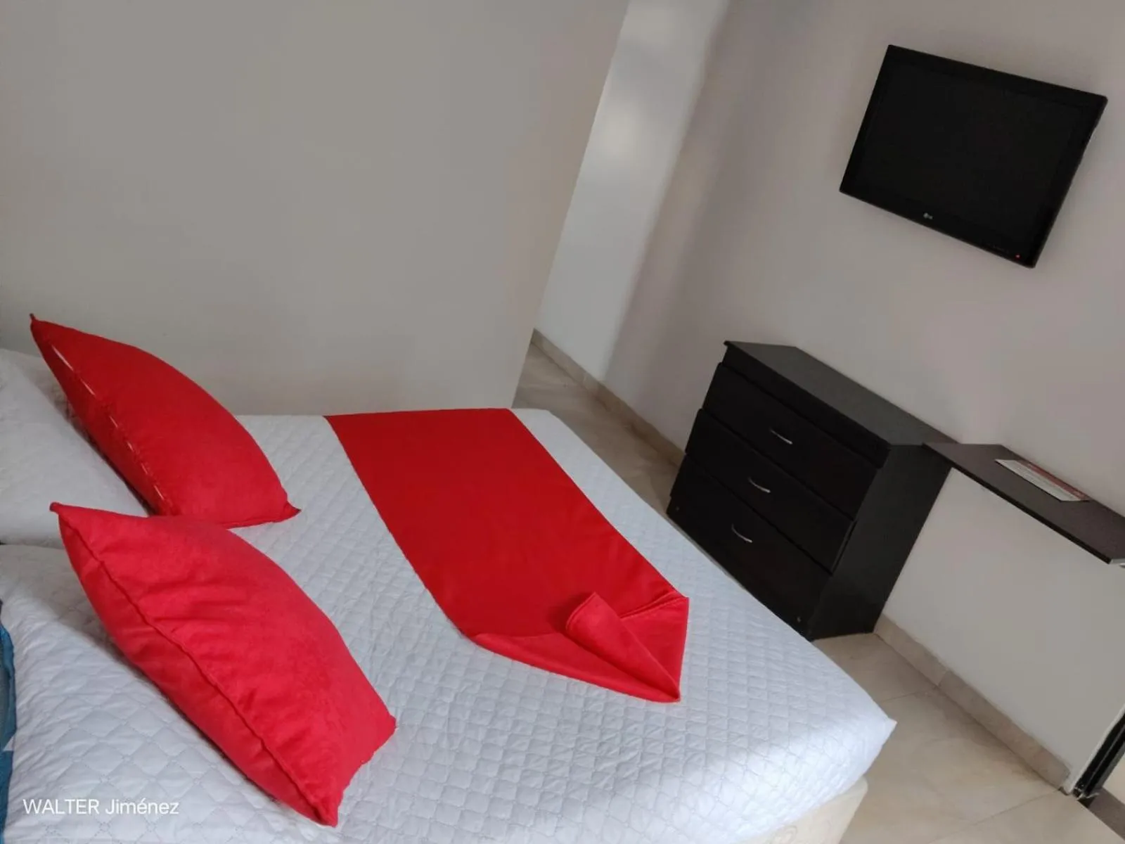 Bed in Gran Hotel Coral