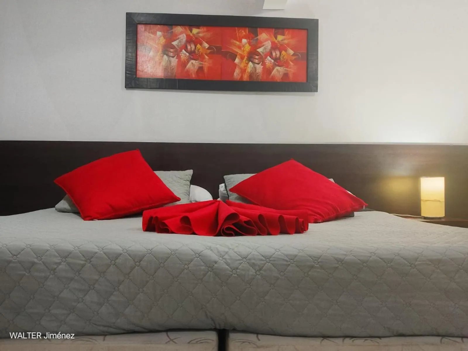 Bed in Gran Hotel Coral