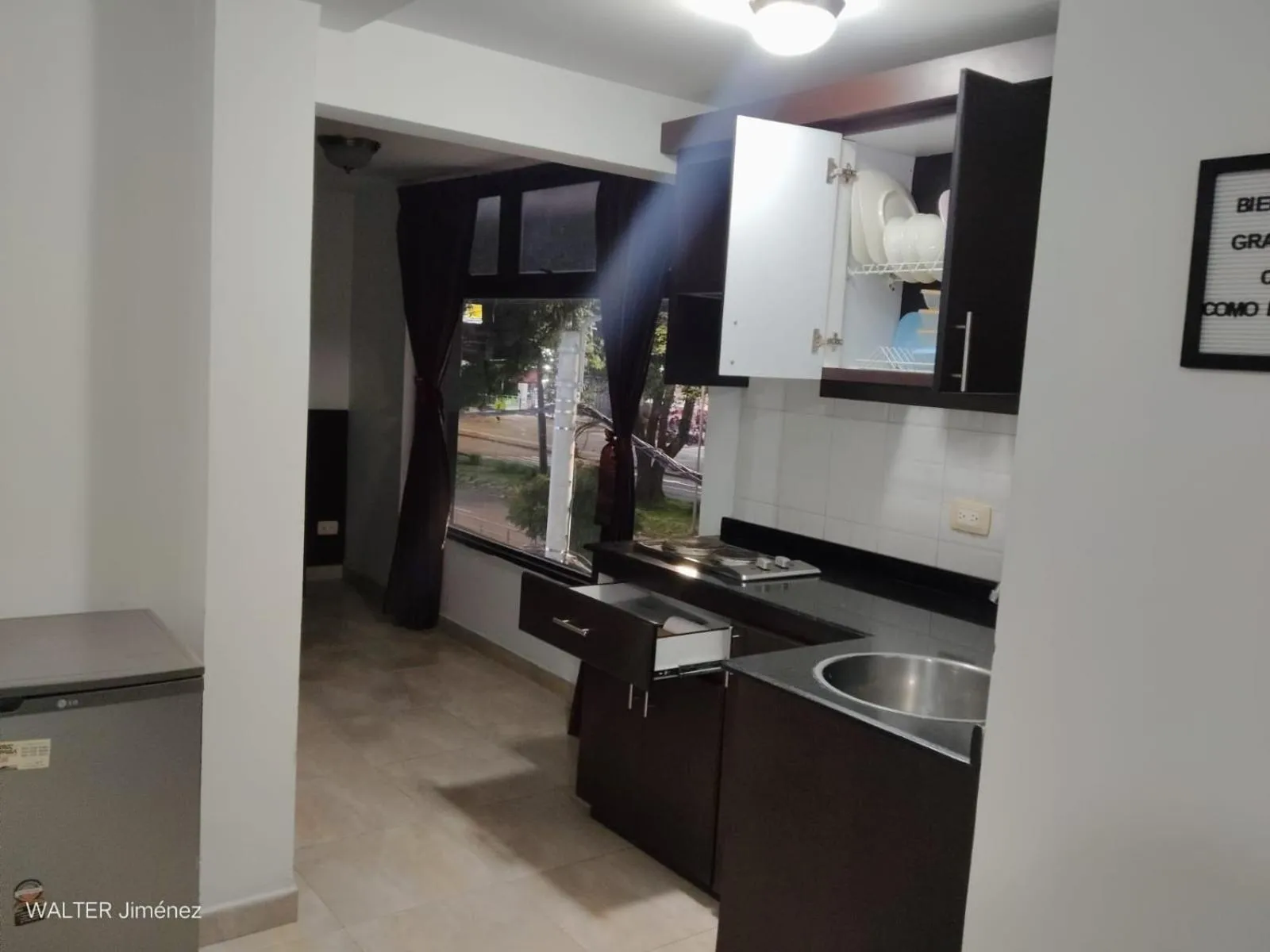 Kitchen or kitchenette in Gran Hotel Coral