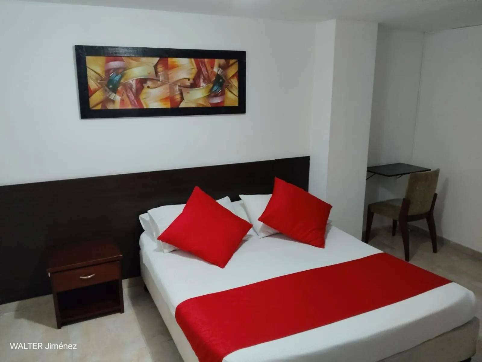 Bed in Gran Hotel Coral