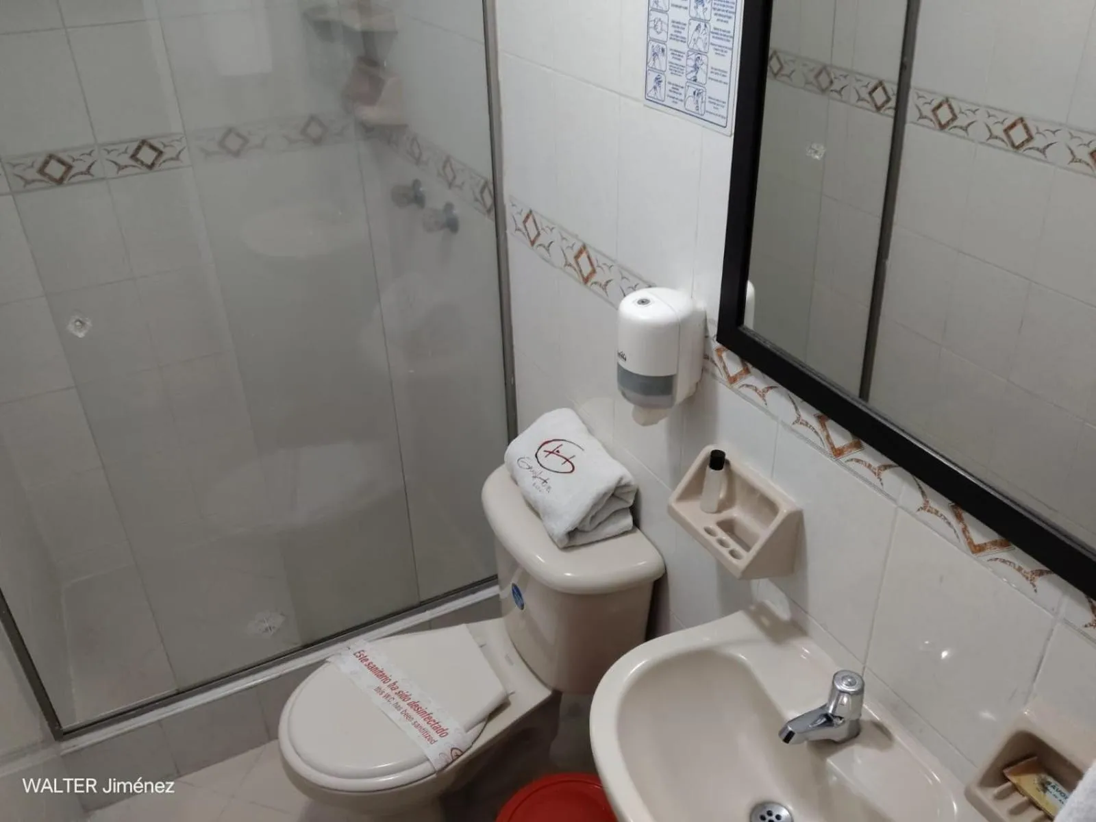 Bathroom in Gran Hotel Coral