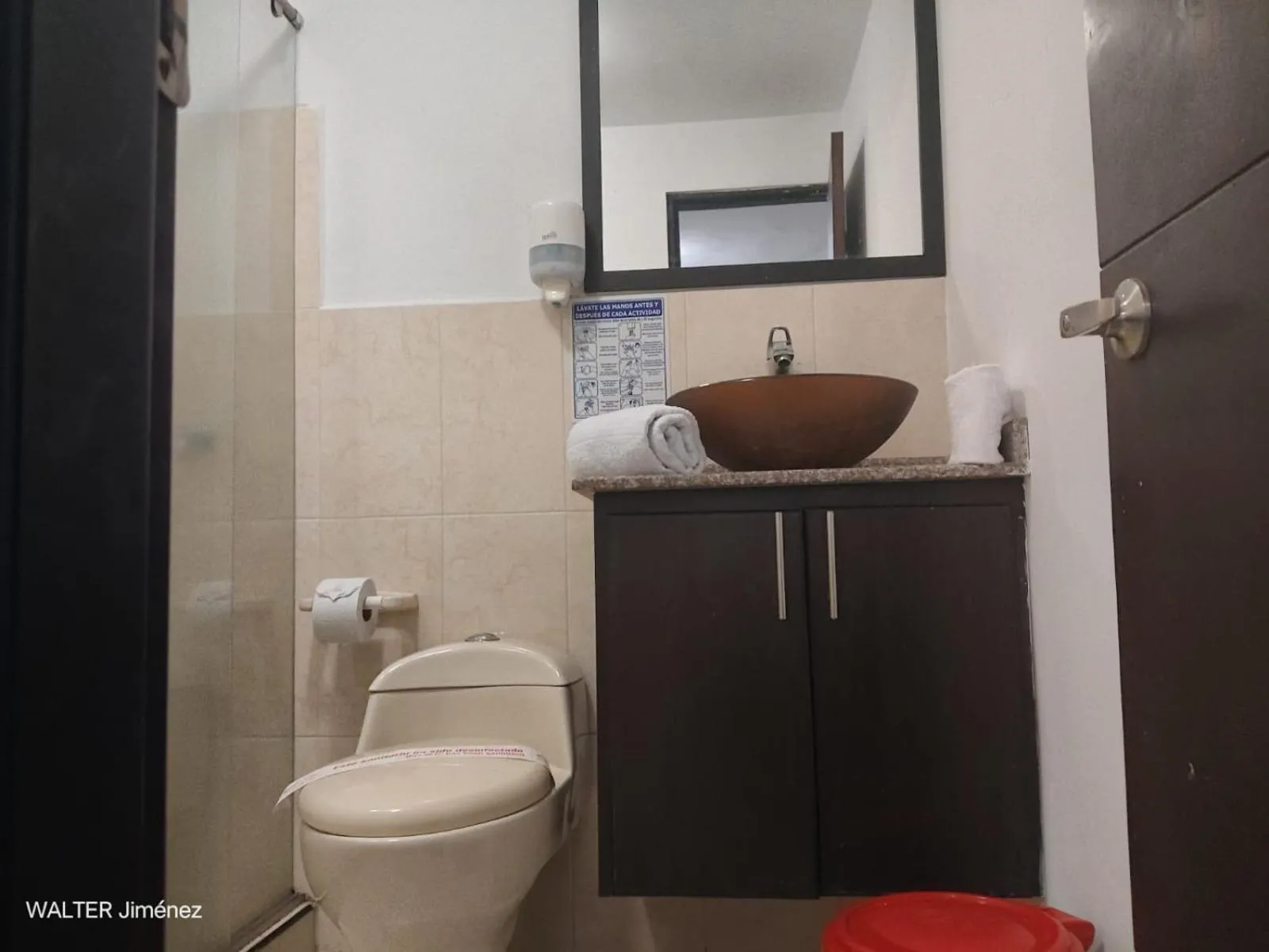 Bathroom in Gran Hotel Coral