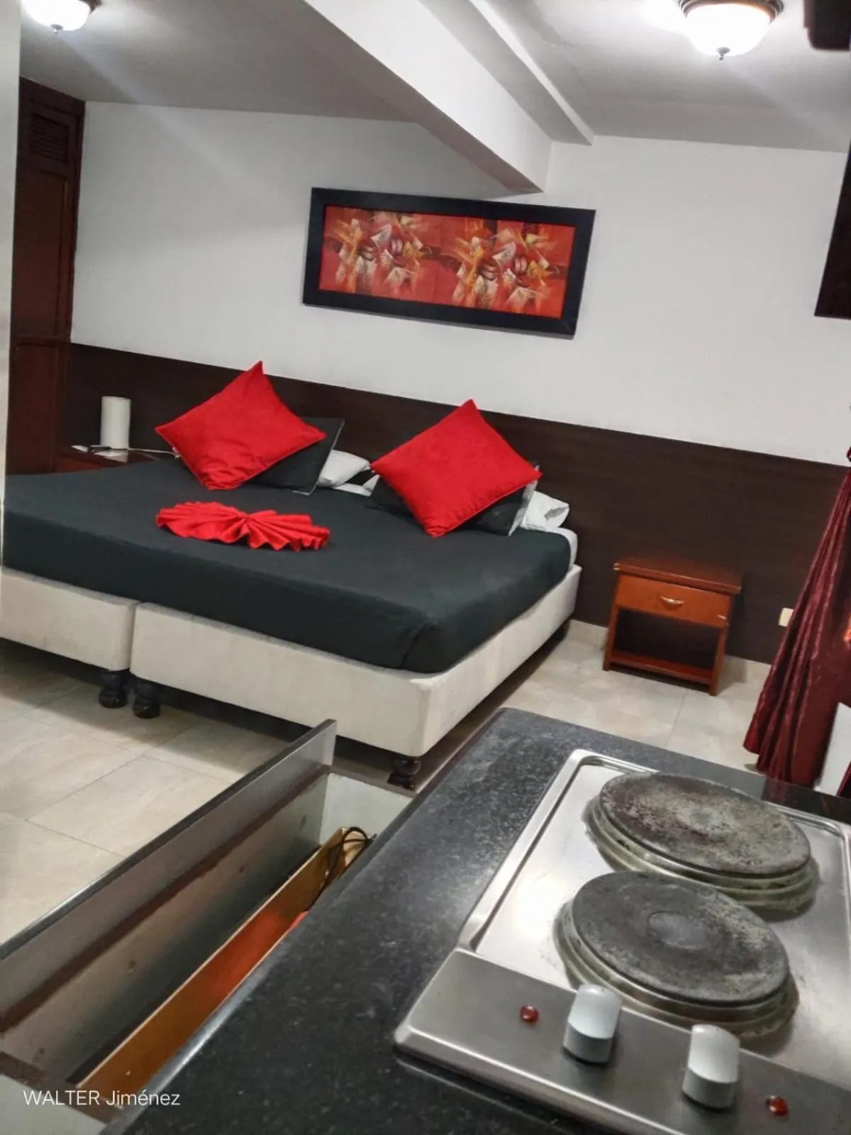 Bed in Gran Hotel Coral