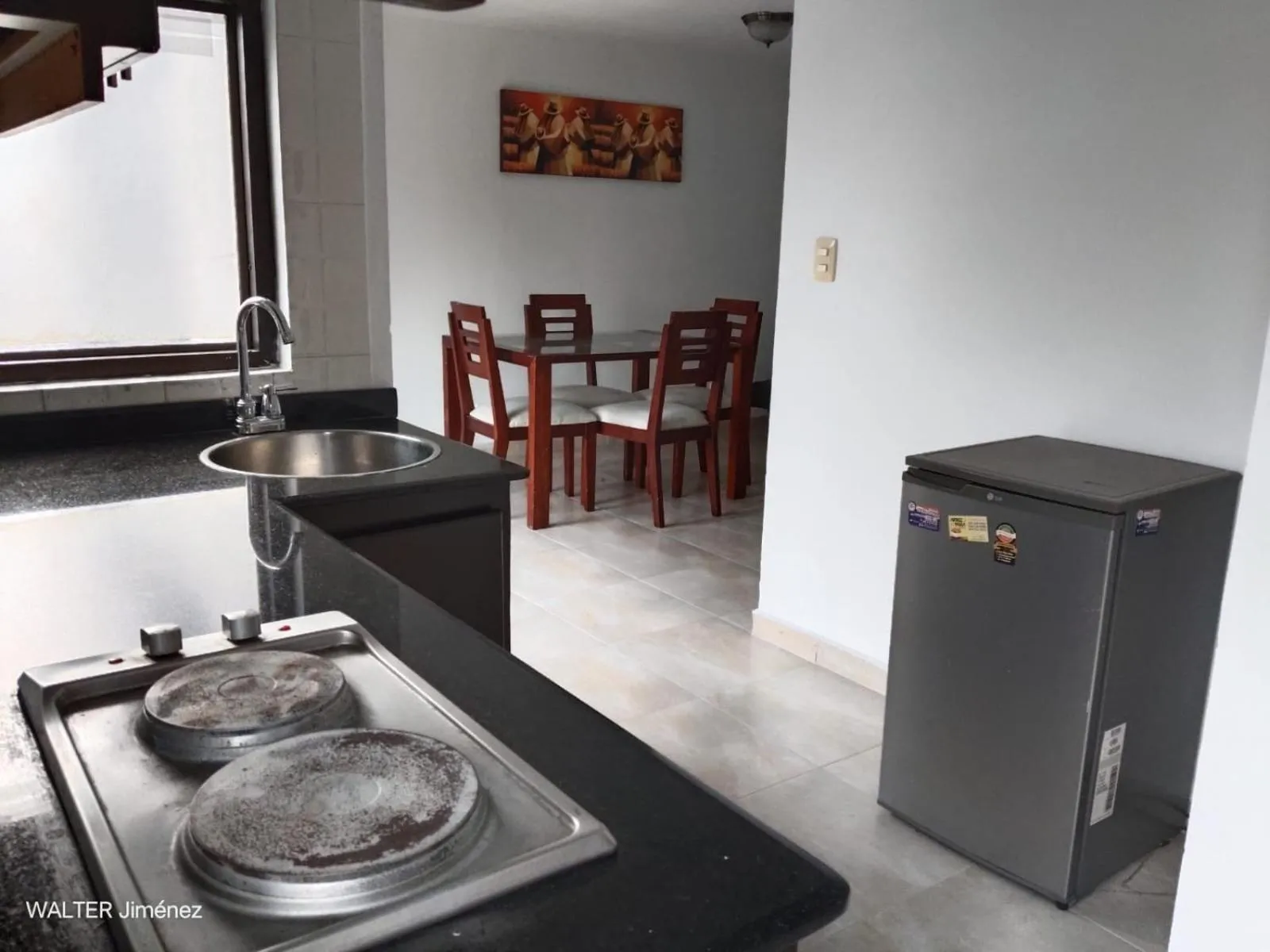 Kitchen or kitchenette in Gran Hotel Coral