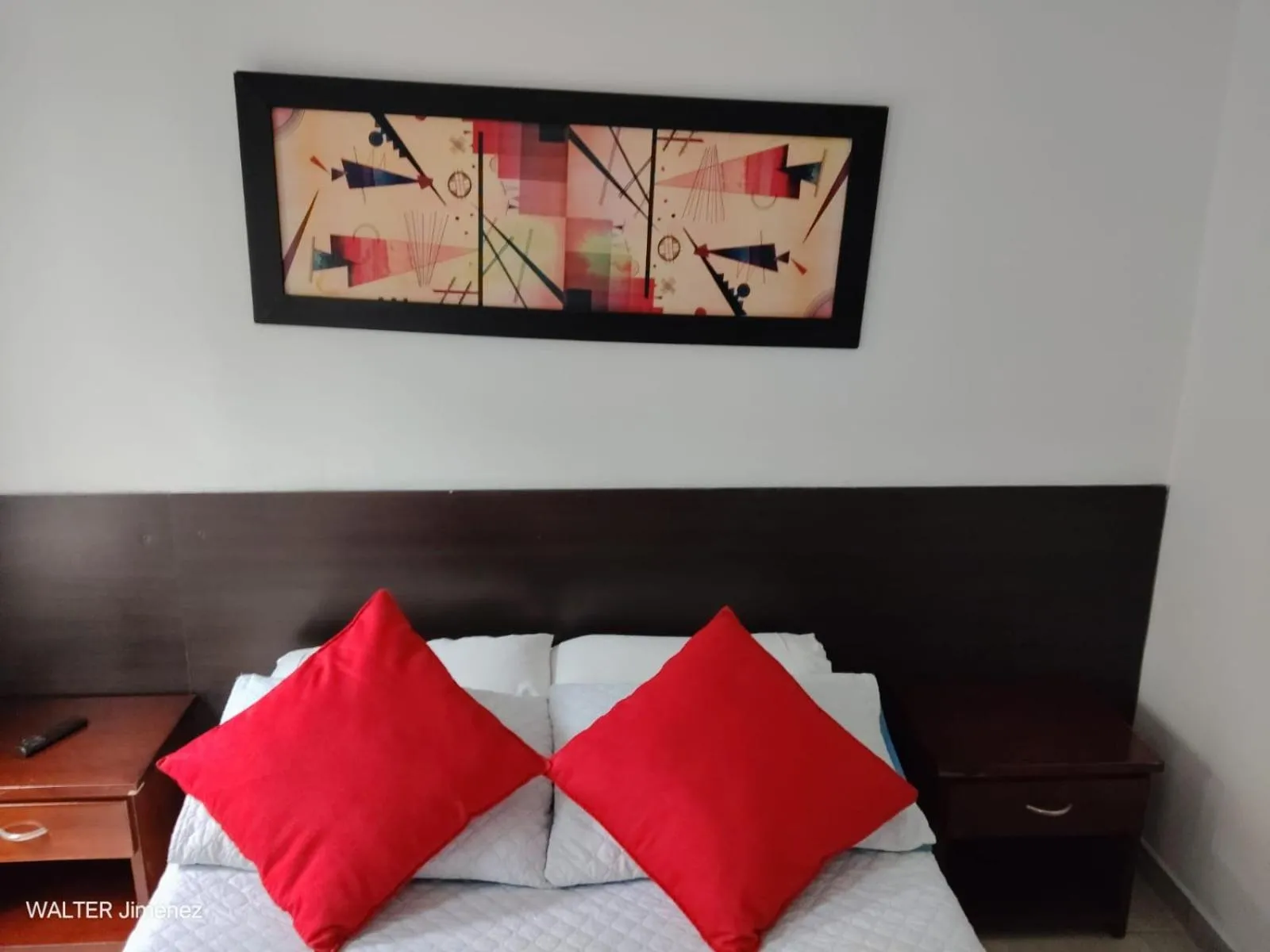 Bird's eye view, Bed in Gran Hotel Coral