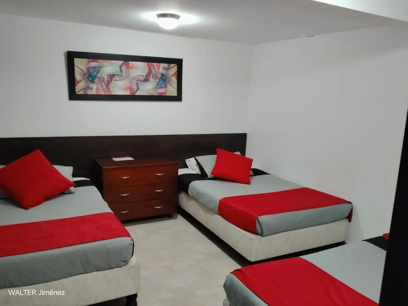 Bed in Gran Hotel Coral