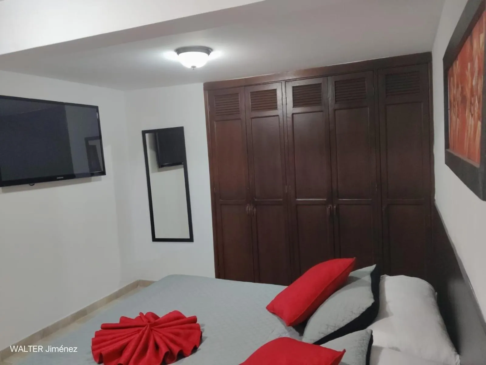 Communal lounge/ TV room in Gran Hotel Coral