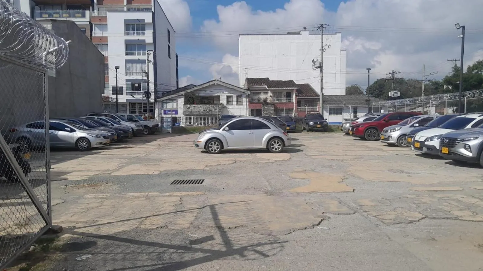 Parking in Gran Hotel Coral