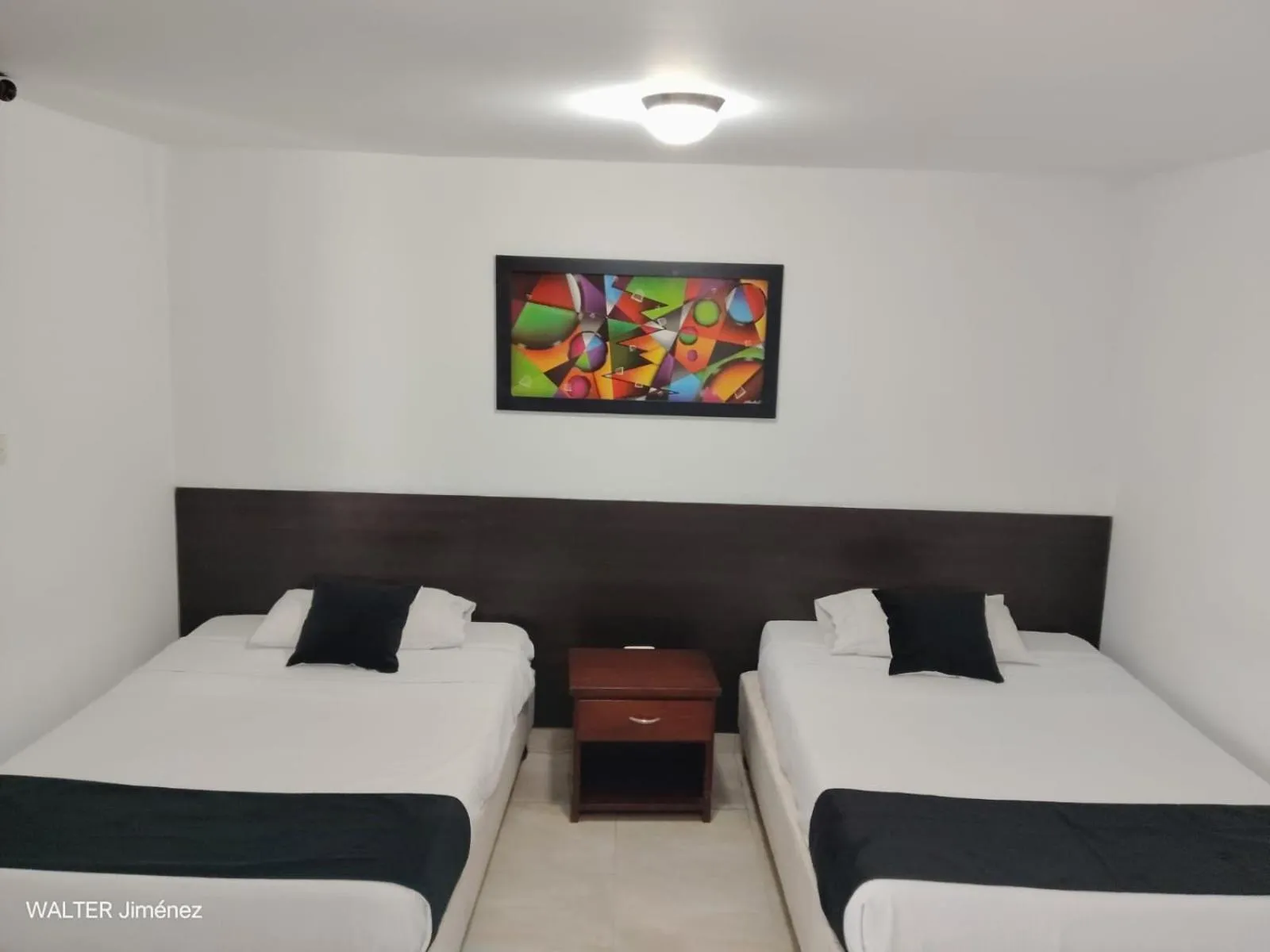 Night, Bed in Gran Hotel Coral