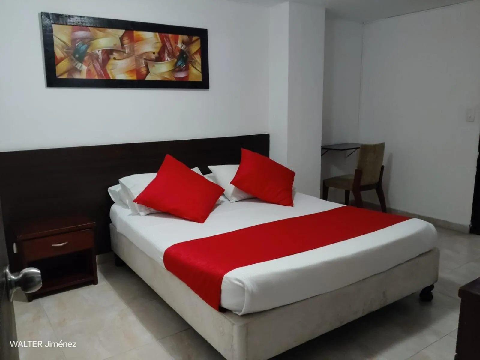 Bed in Gran Hotel Coral