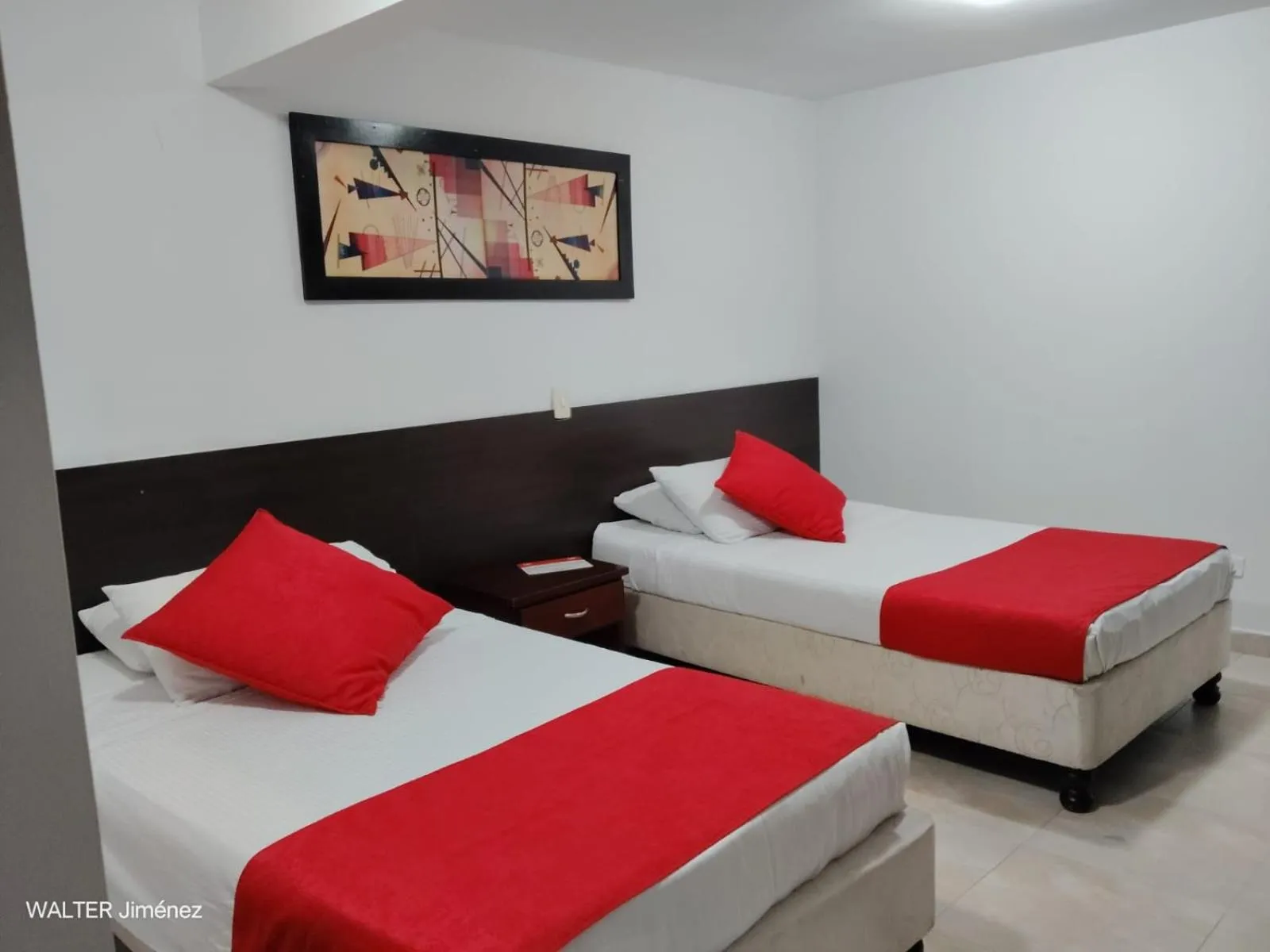 Bed in Gran Hotel Coral