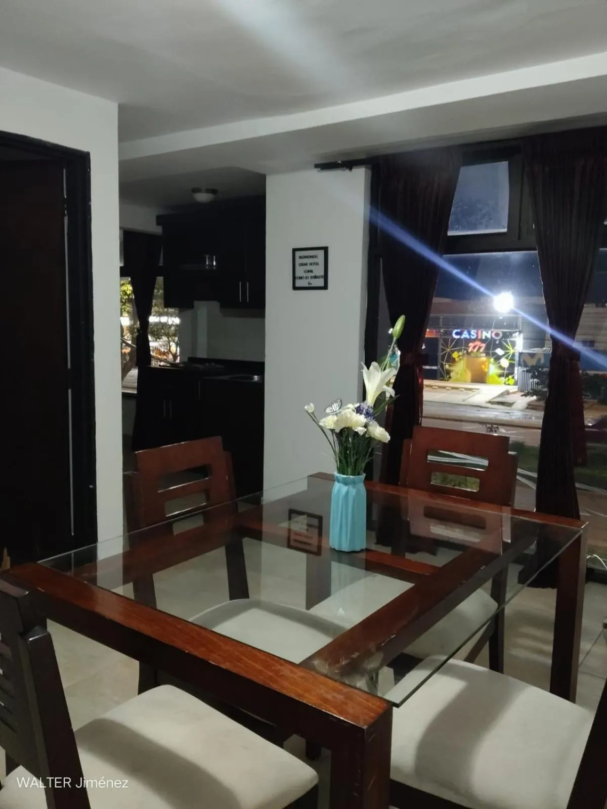 Kitchen or kitchenette in Gran Hotel Coral