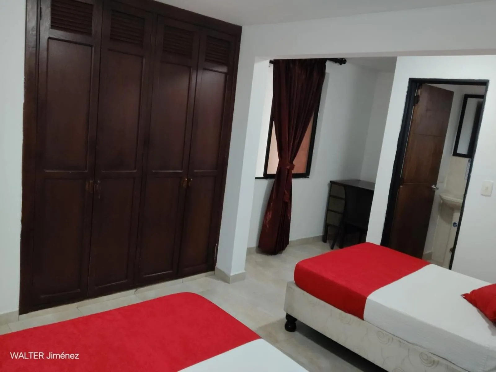 Bed in Gran Hotel Coral