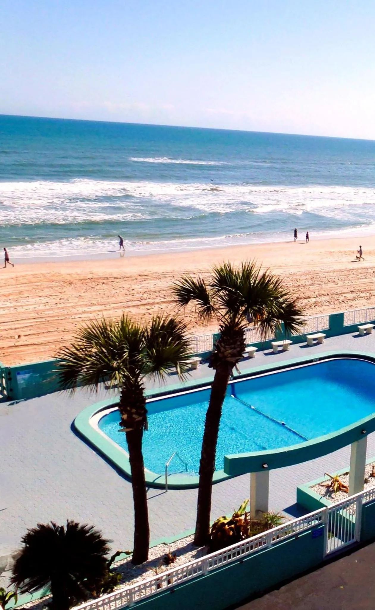 Swimming pool in Chateau Mar Beach Hotel NEWLY REFURBISHED