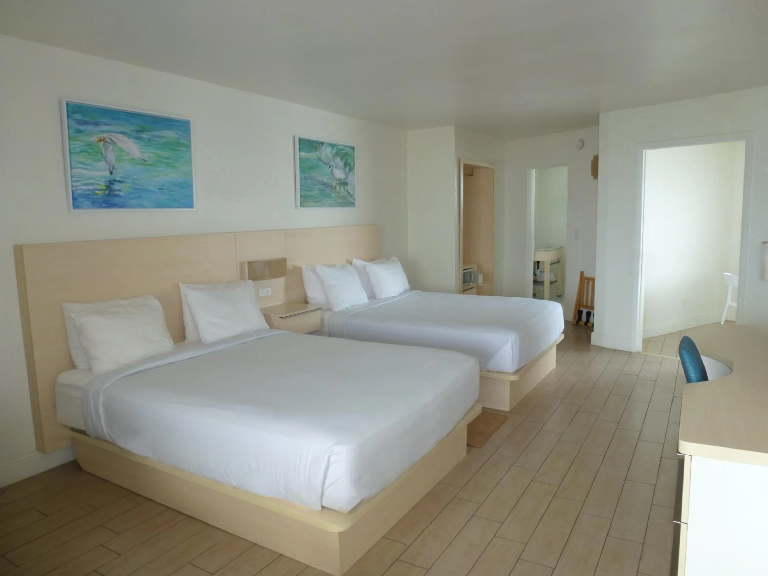 Bedroom, Bed in Chateau Mar Beach Hotel NEWLY REFURBISHED