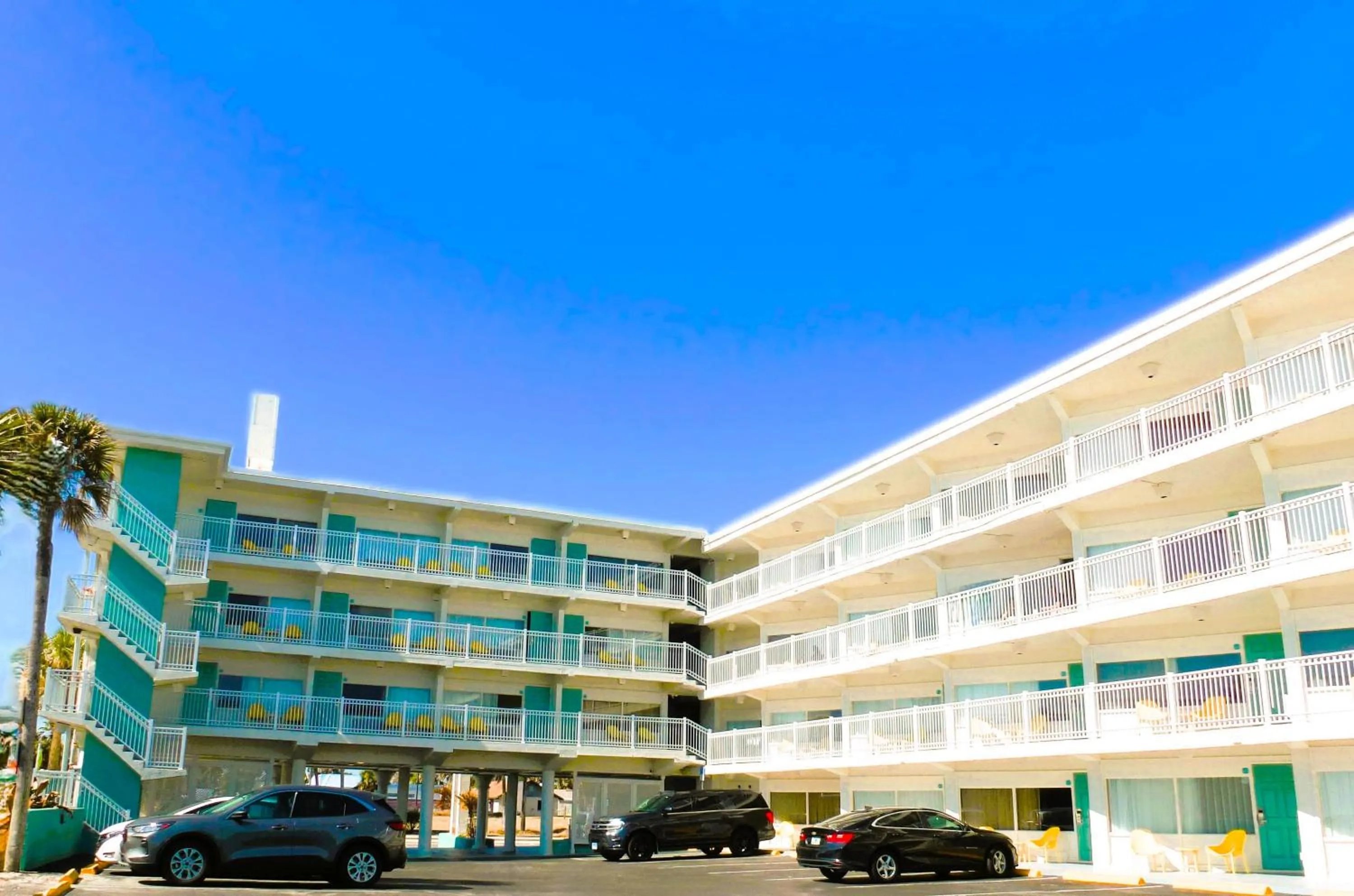 Property building in Chateau Mar Beach Hotel NEWLY REFURBISHED