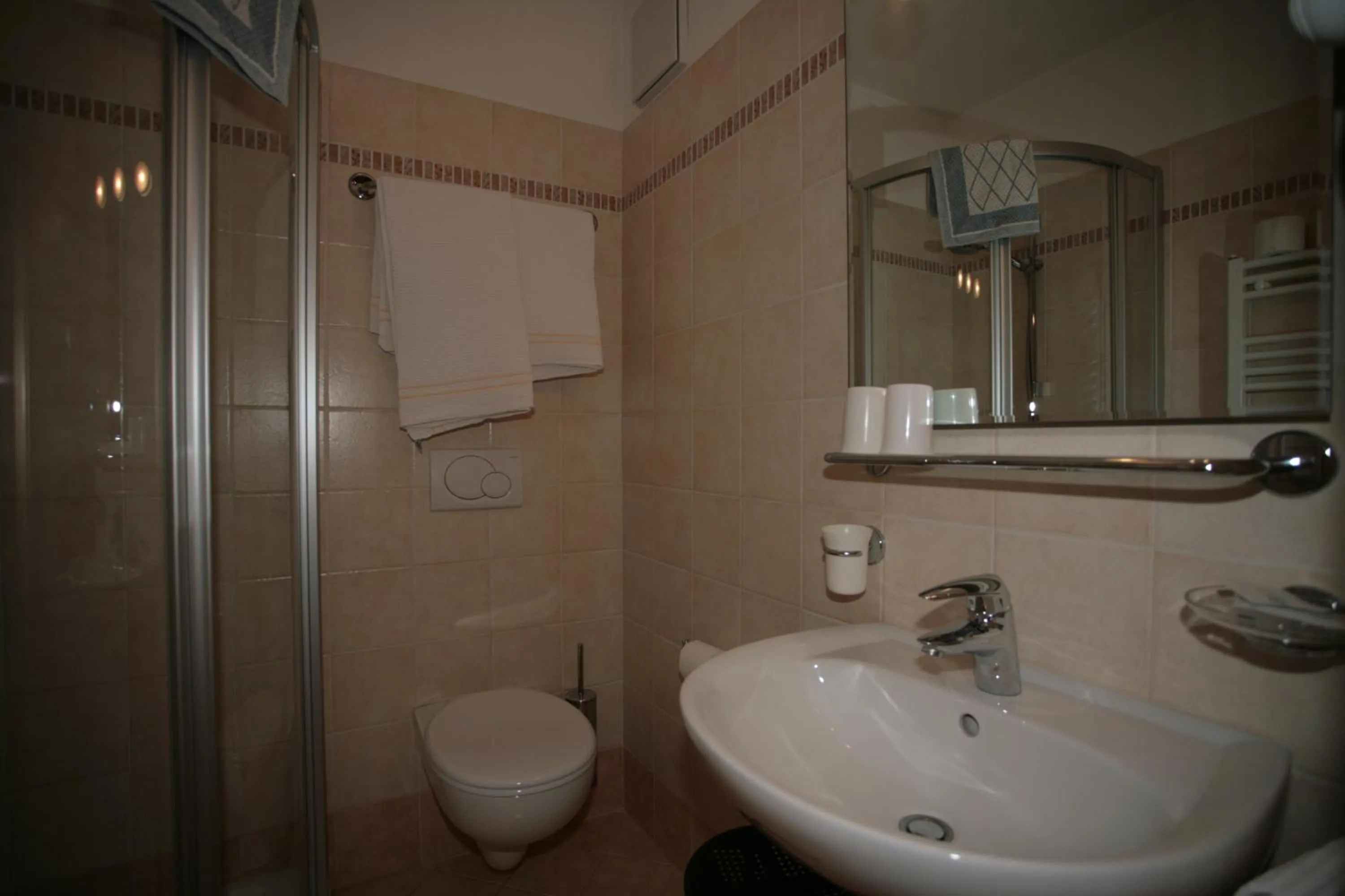 Bathroom in Garni Eden