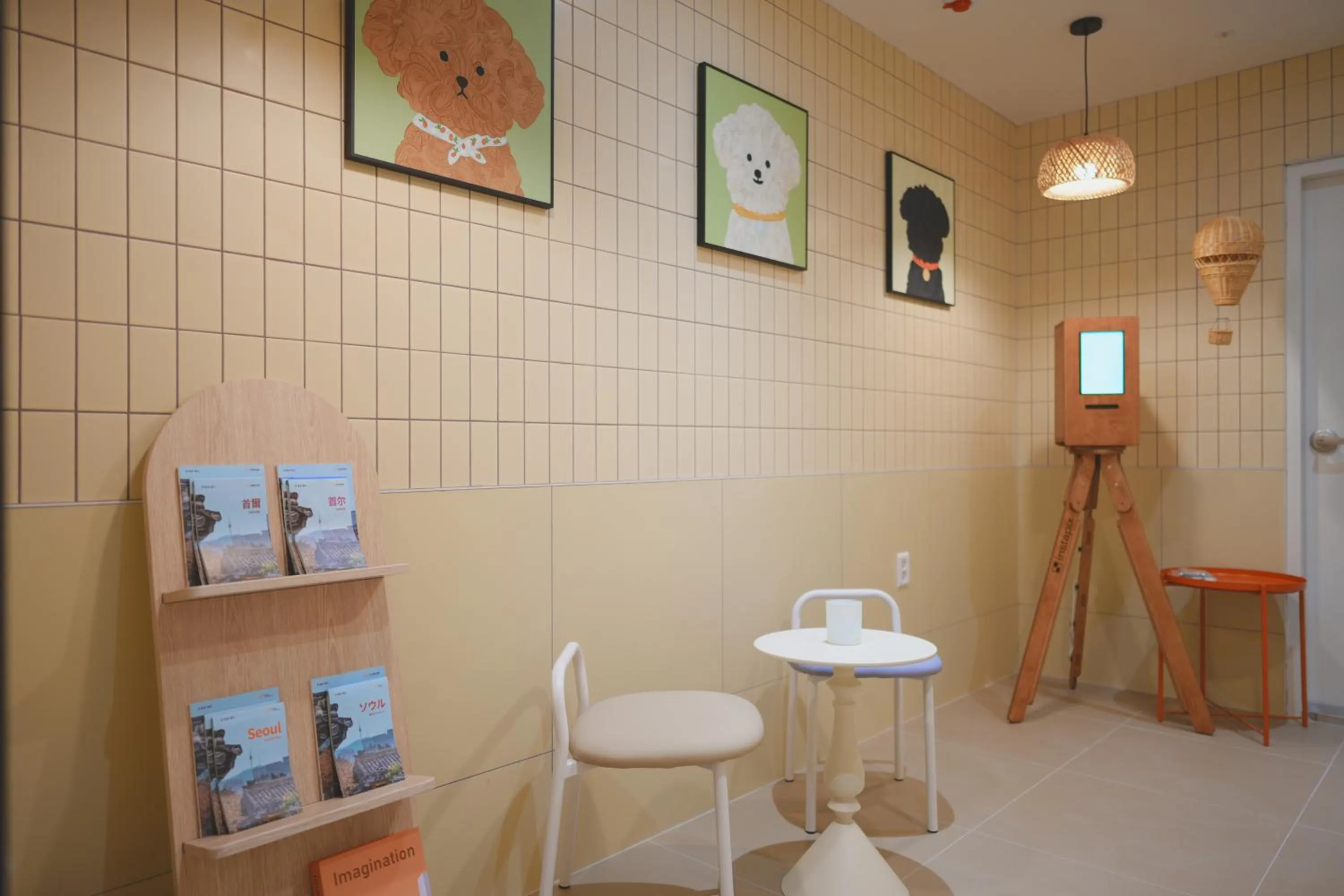Lounge or bar in Stay Hello Hongdae Sinchon