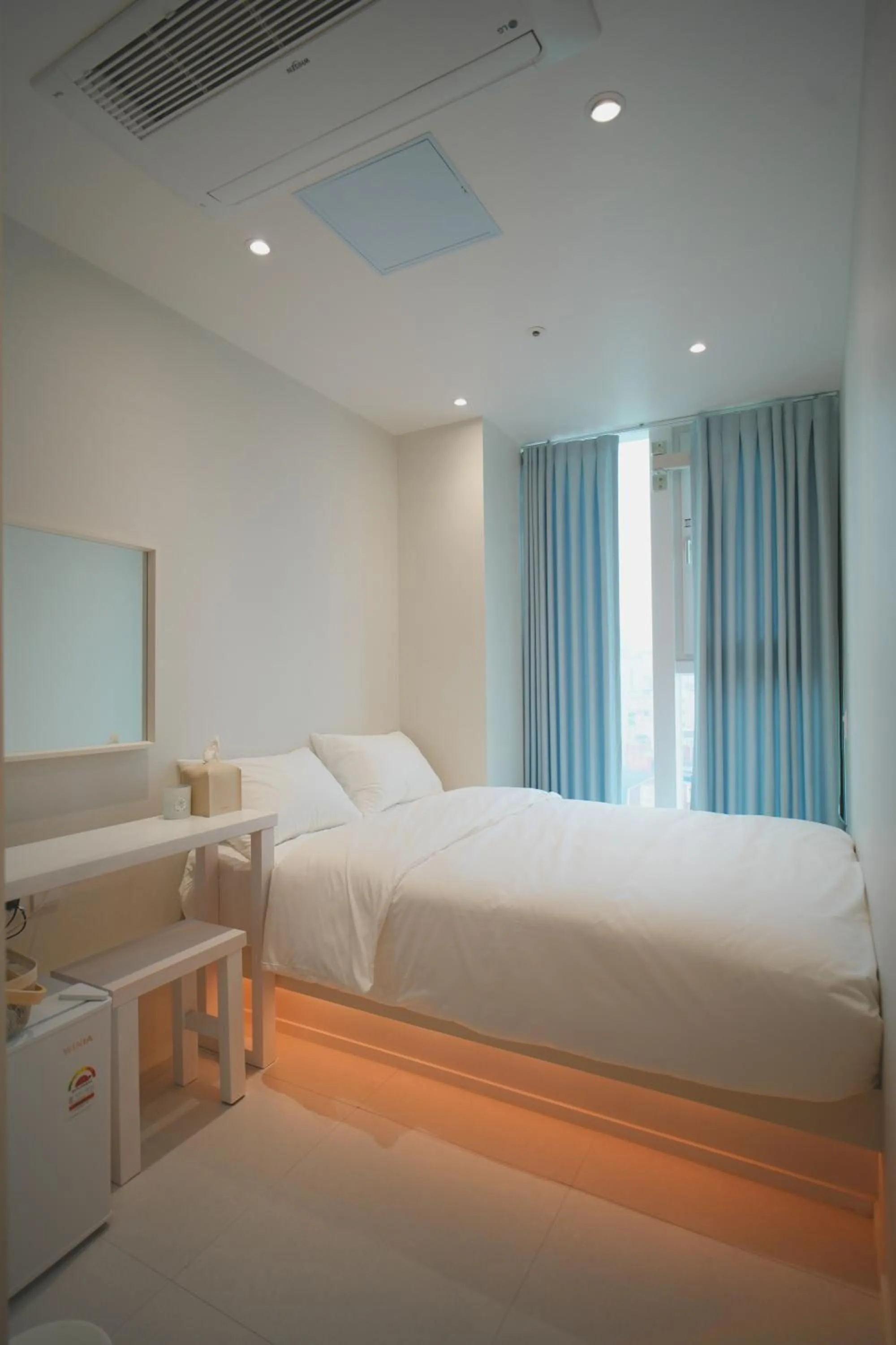 Bed in Stay Hello Hongdae Sinchon