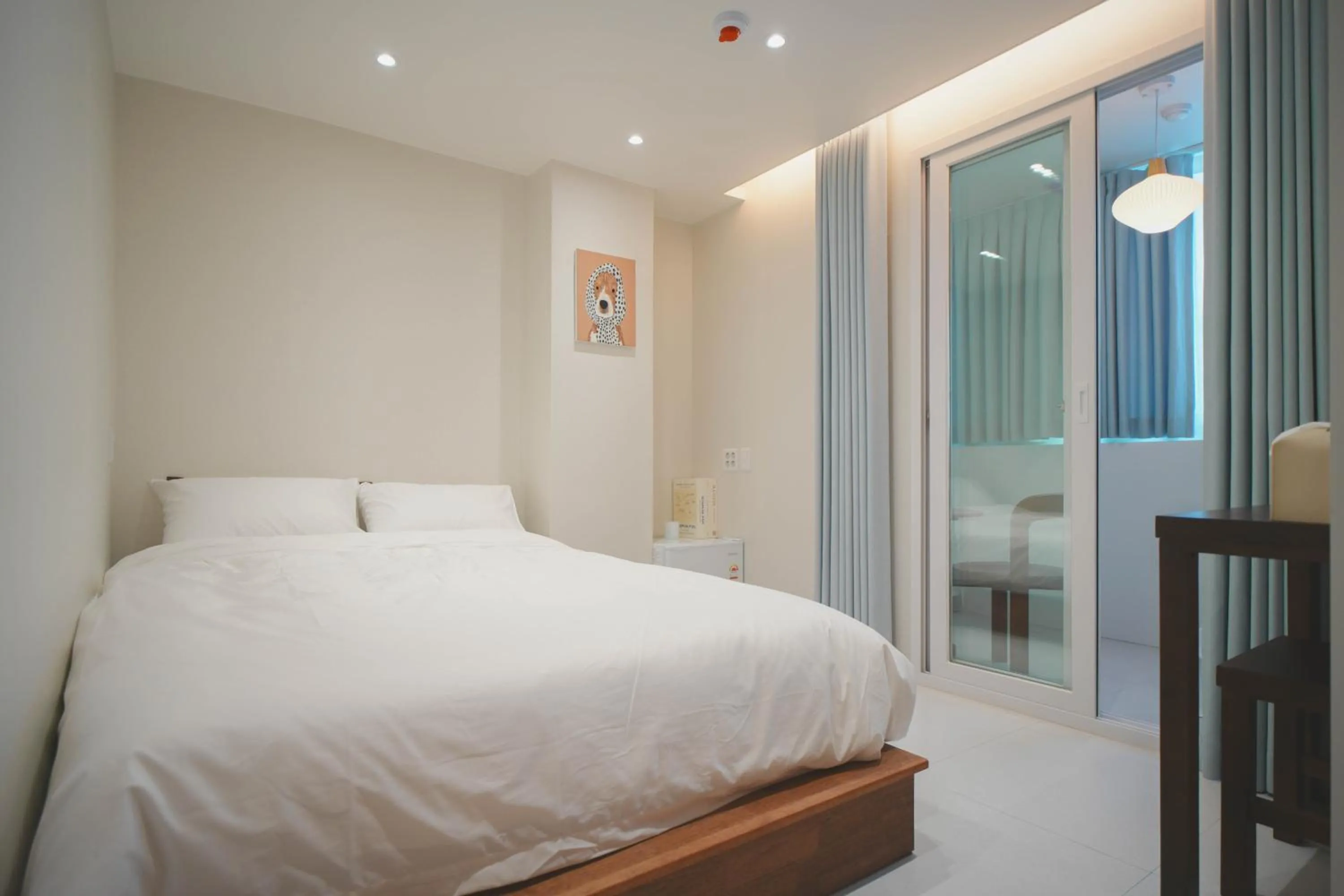 Bed in Stay Hello Hongdae Sinchon