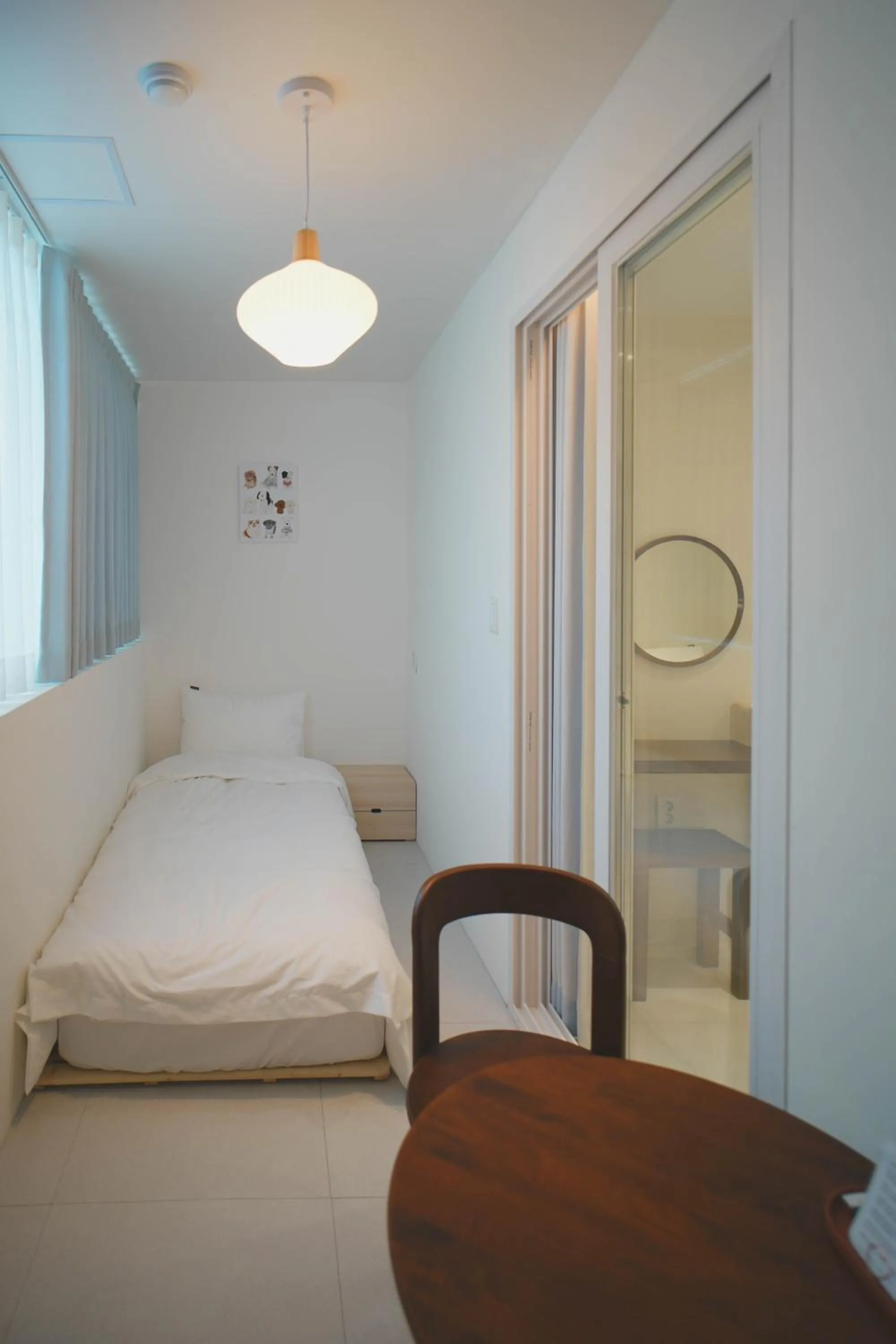 Bed in Stay Hello Hongdae Sinchon