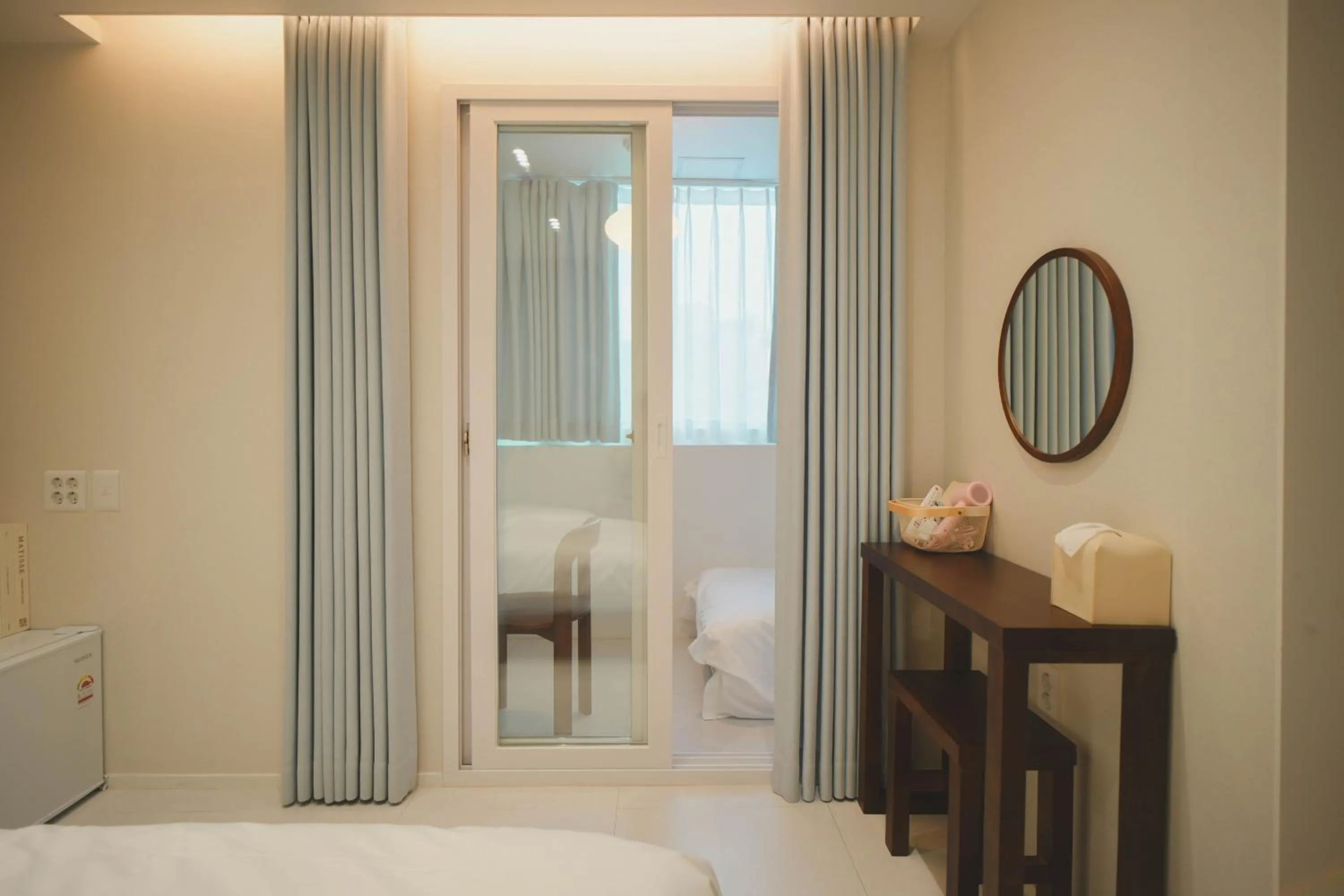 Bed in Stay Hello Hongdae Sinchon