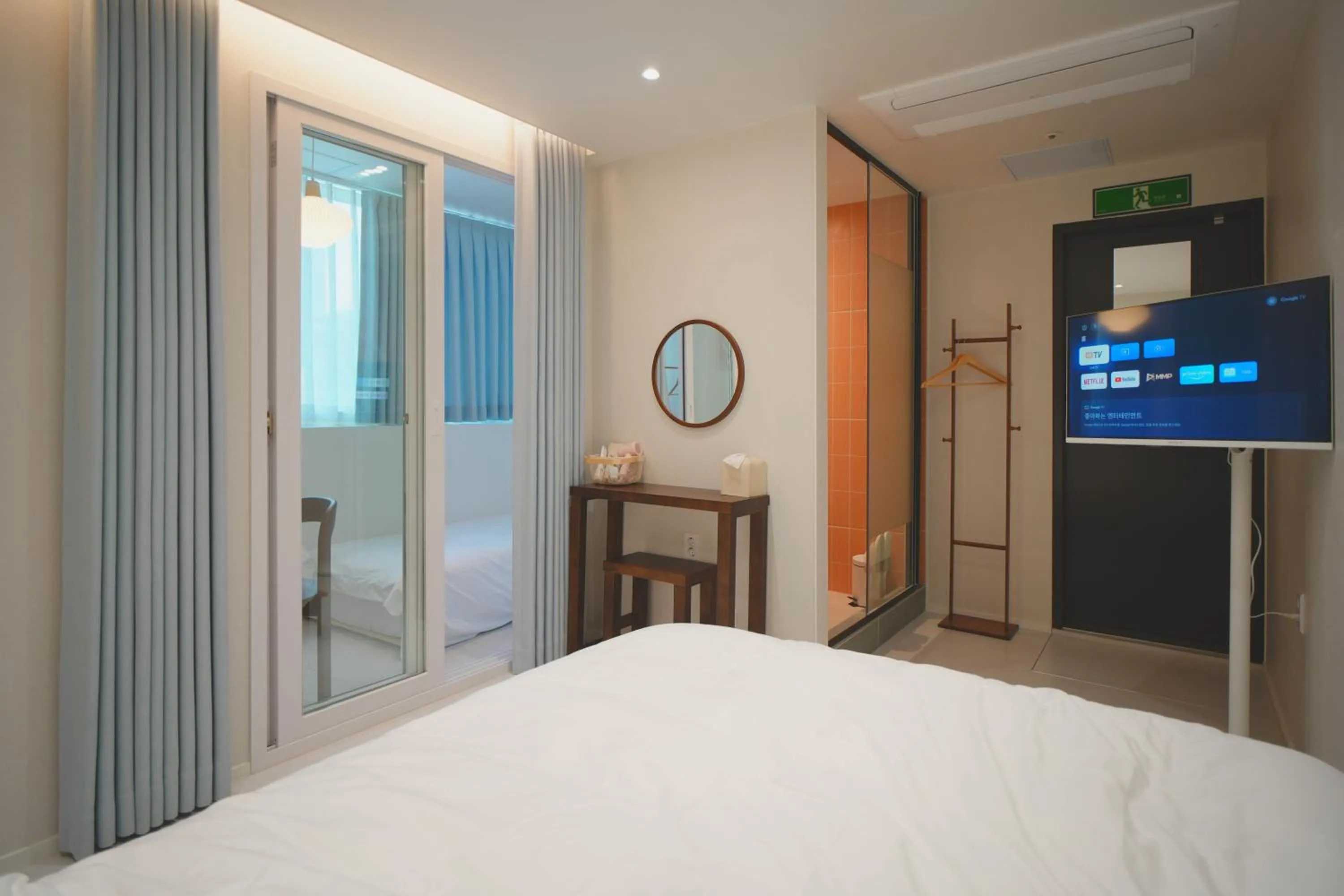Bed in Stay Hello Hongdae Sinchon