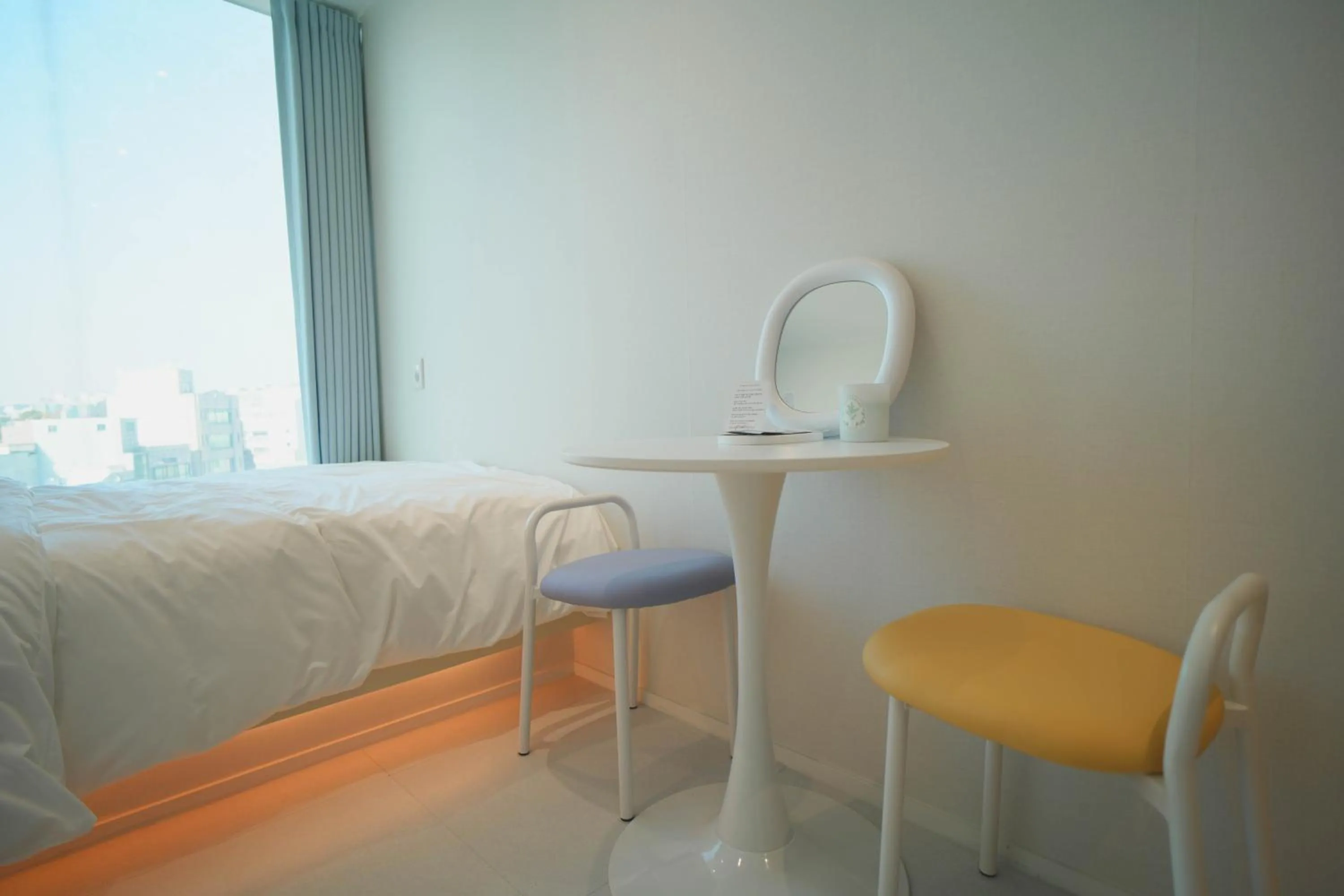 Bed in Stay Hello Hongdae Sinchon