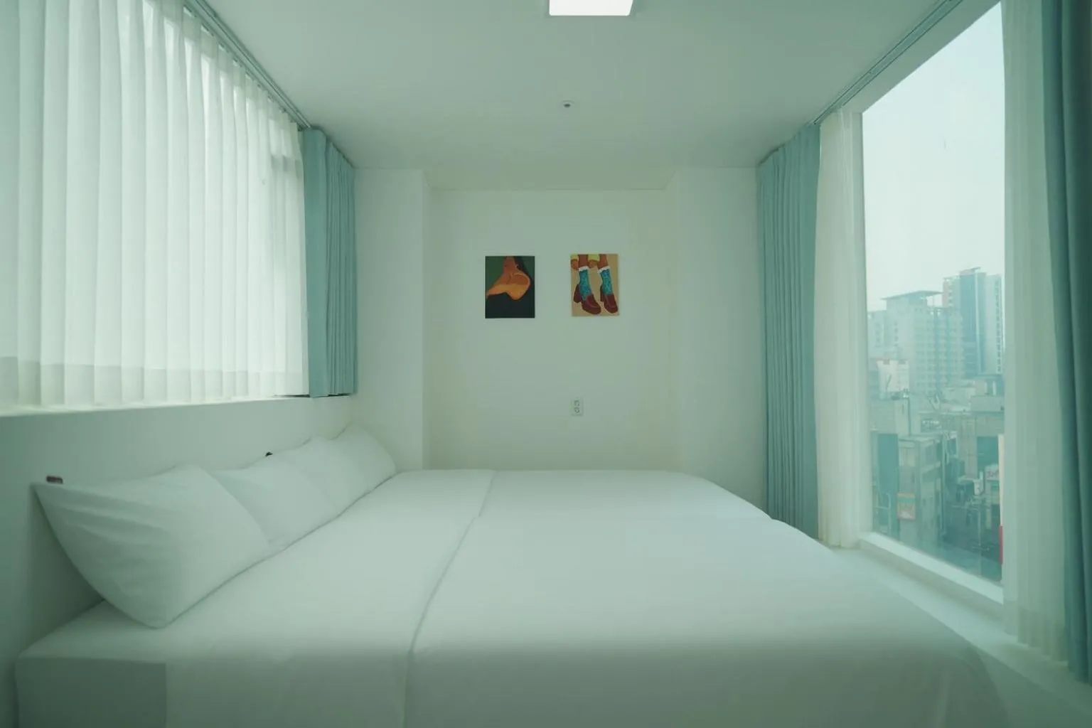 Bed in Stay Hello Hongdae Sinchon