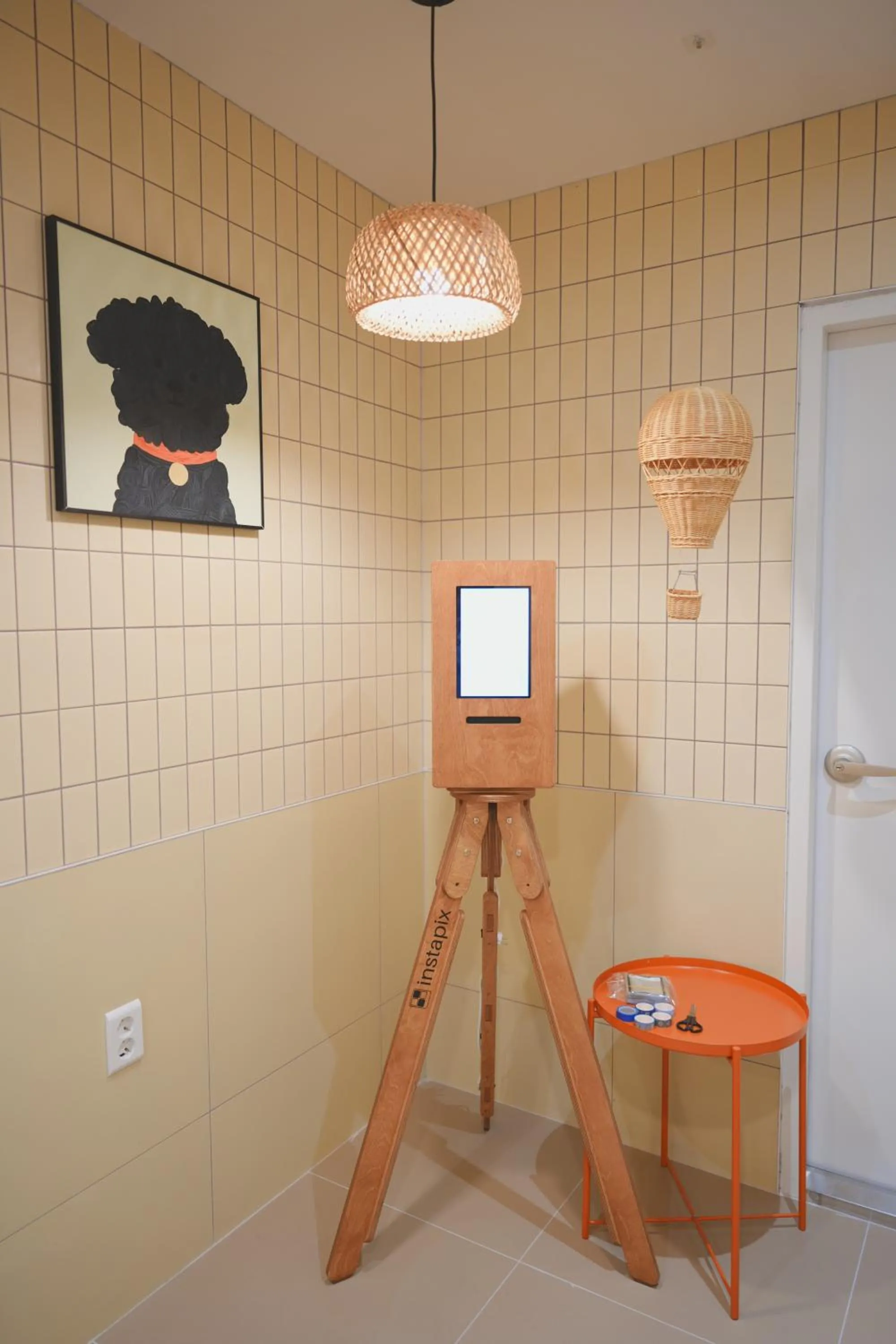 Lounge or bar in Stay Hello Hongdae Sinchon