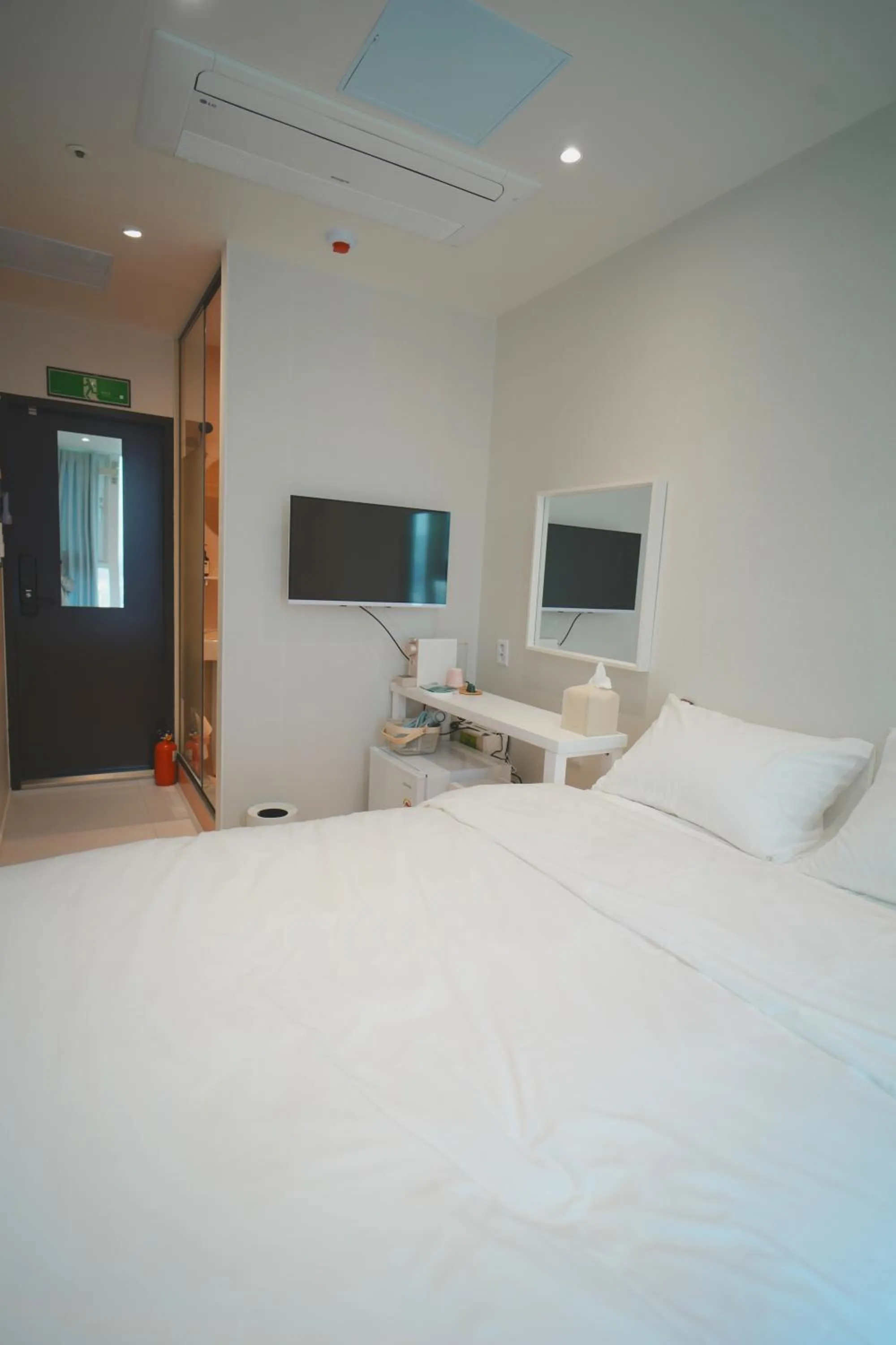 Bed in Stay Hello Hongdae Sinchon