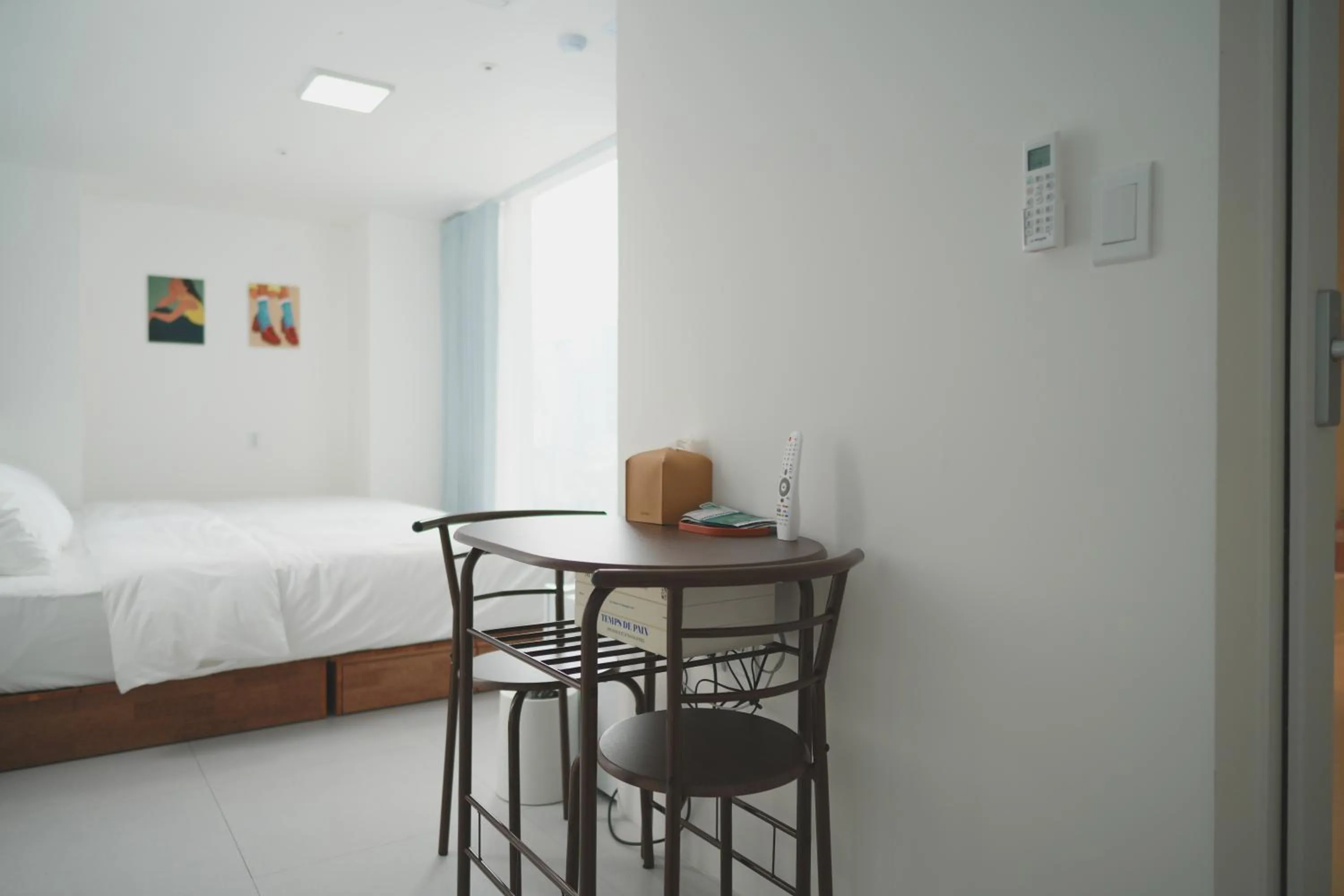 Bed in Stay Hello Hongdae Sinchon
