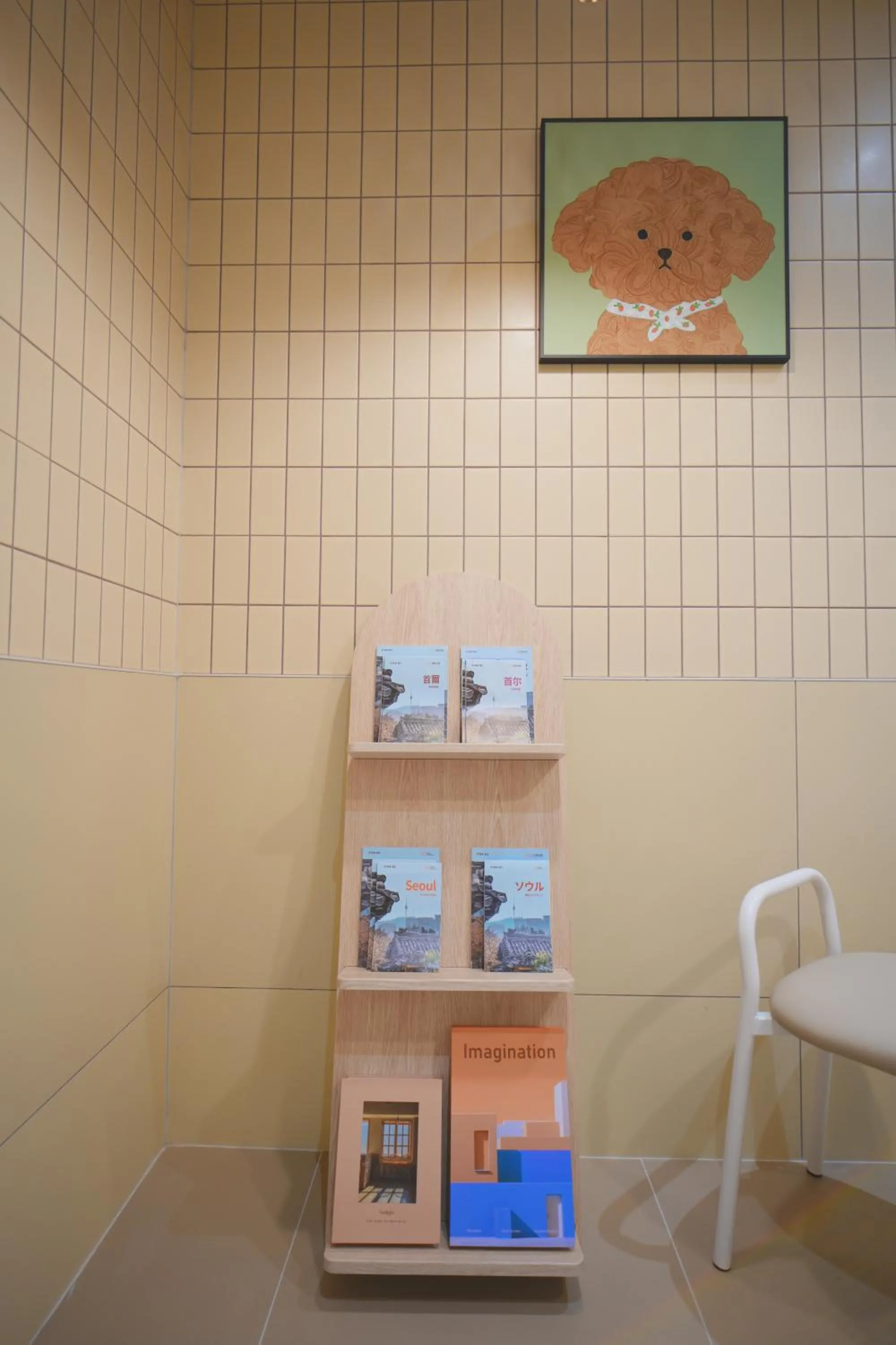Lounge or bar in Stay Hello Hongdae Sinchon