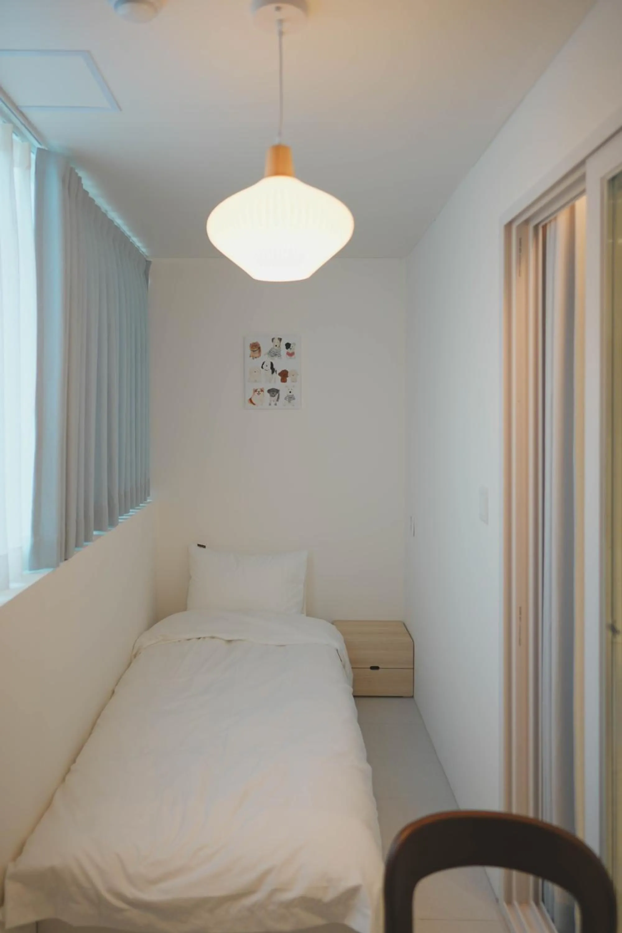 Bed in Stay Hello Hongdae Sinchon