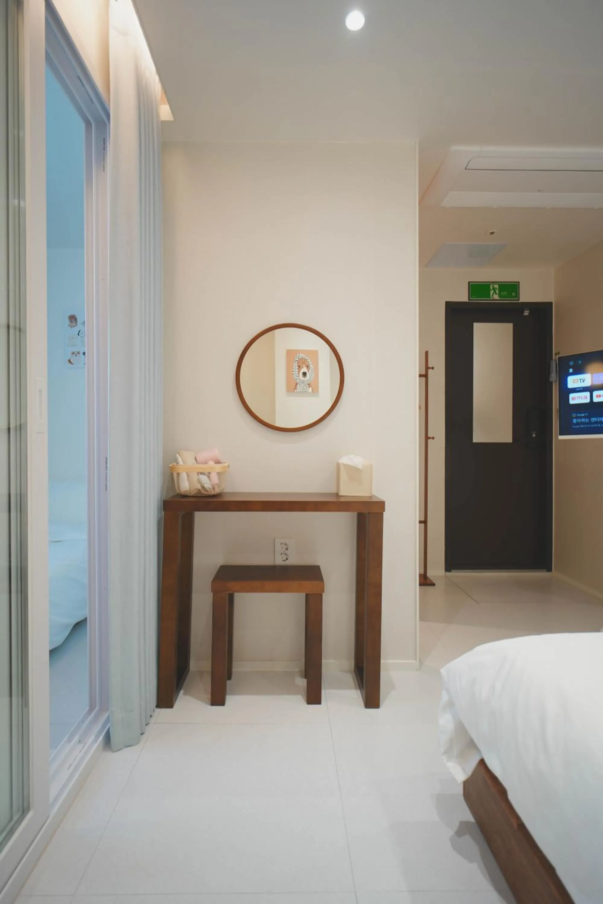 Bed in Stay Hello Hongdae Sinchon