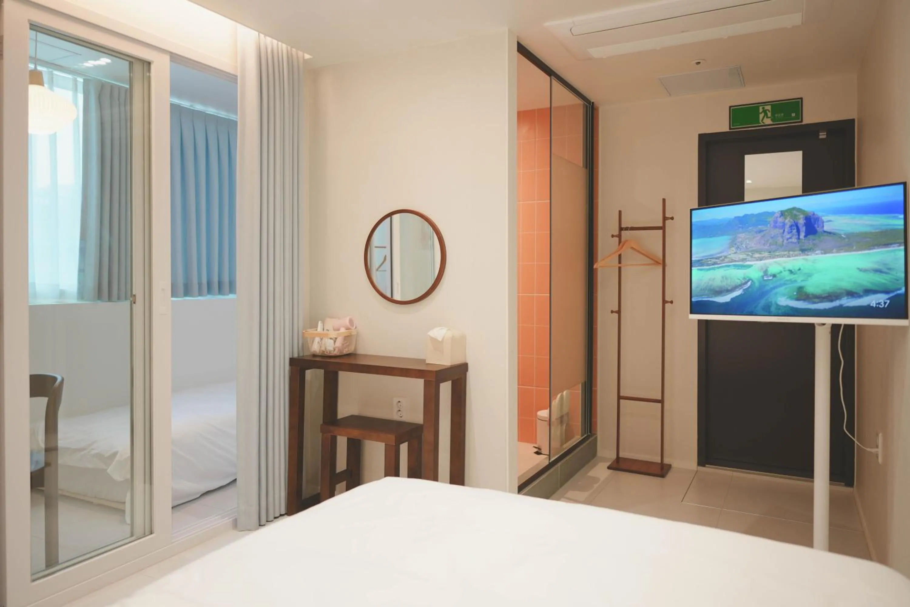 Bed in Stay Hello Hongdae Sinchon