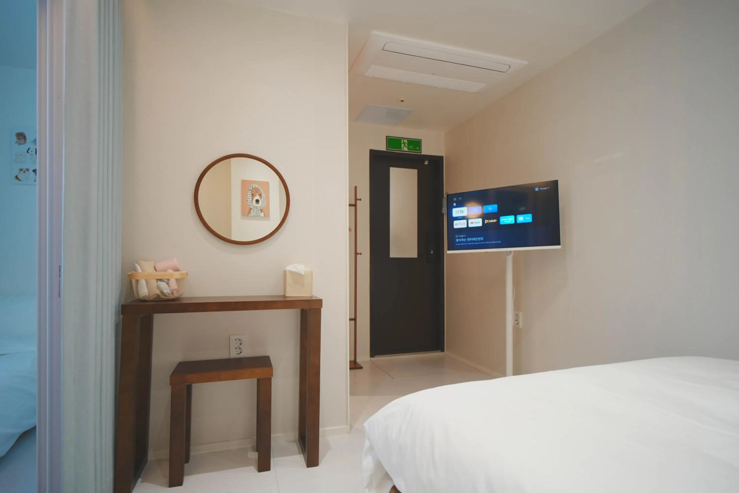 Bed in Stay Hello Hongdae Sinchon