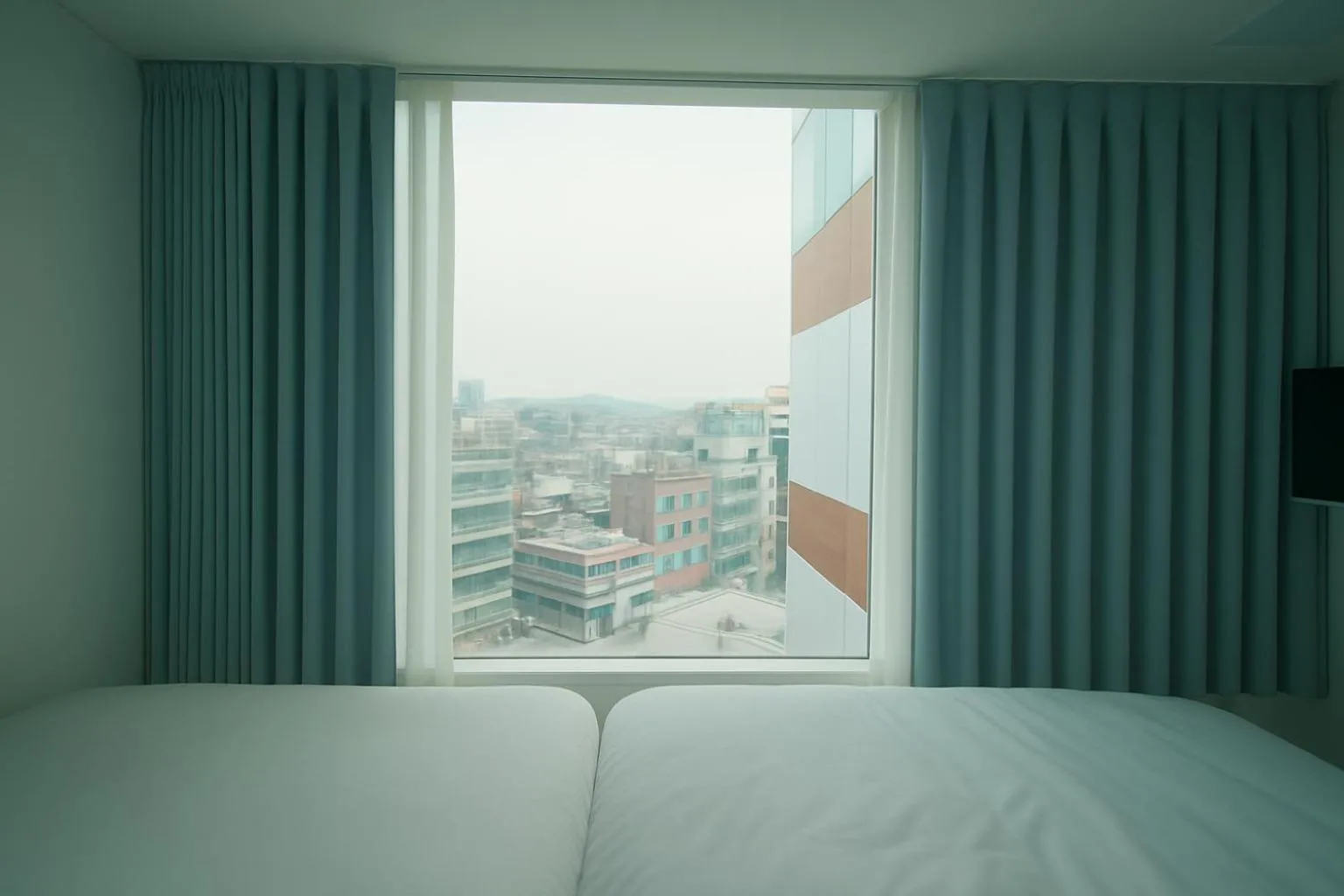 Bed in Stay Hello Hongdae Sinchon