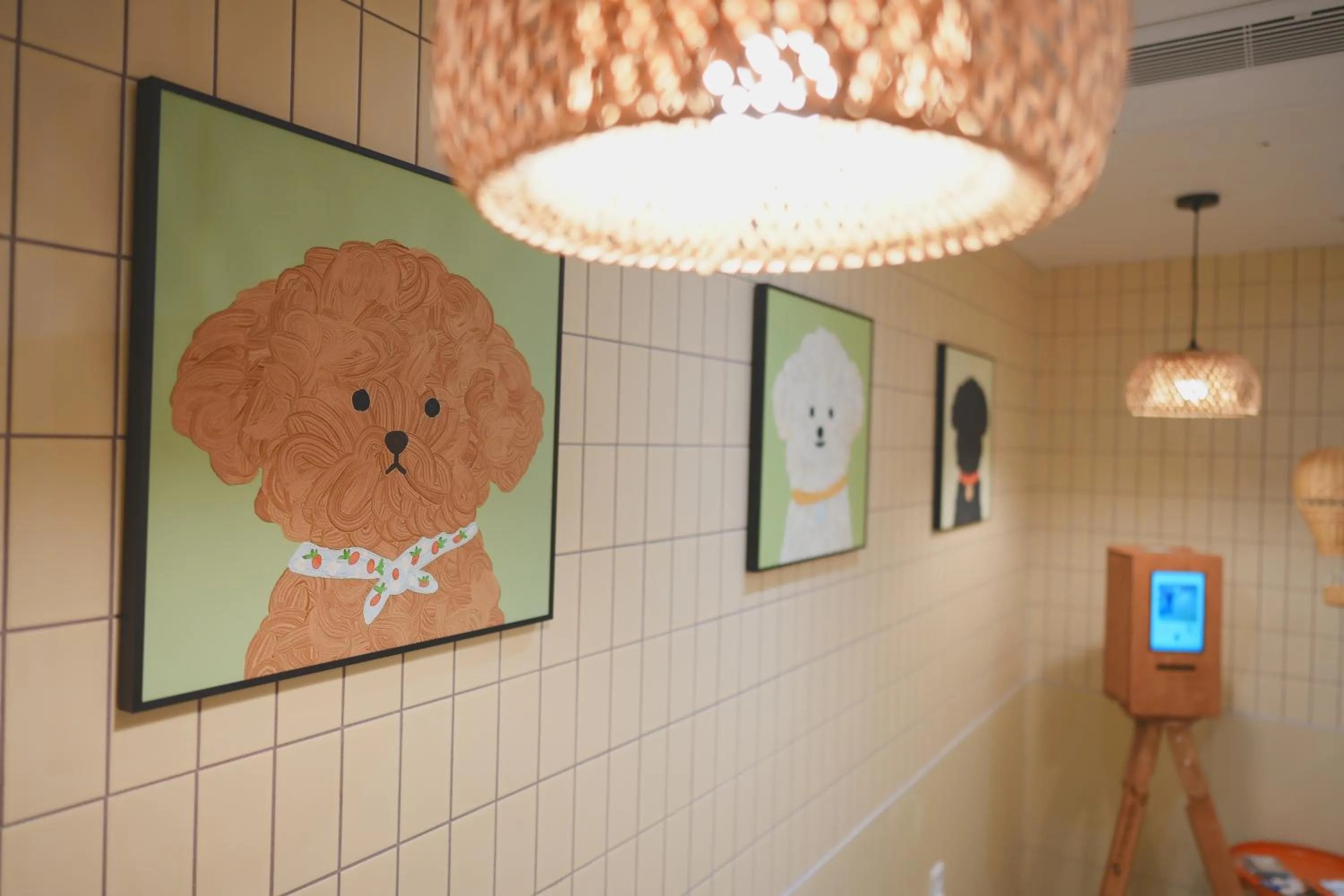 Lounge or bar in Stay Hello Hongdae Sinchon