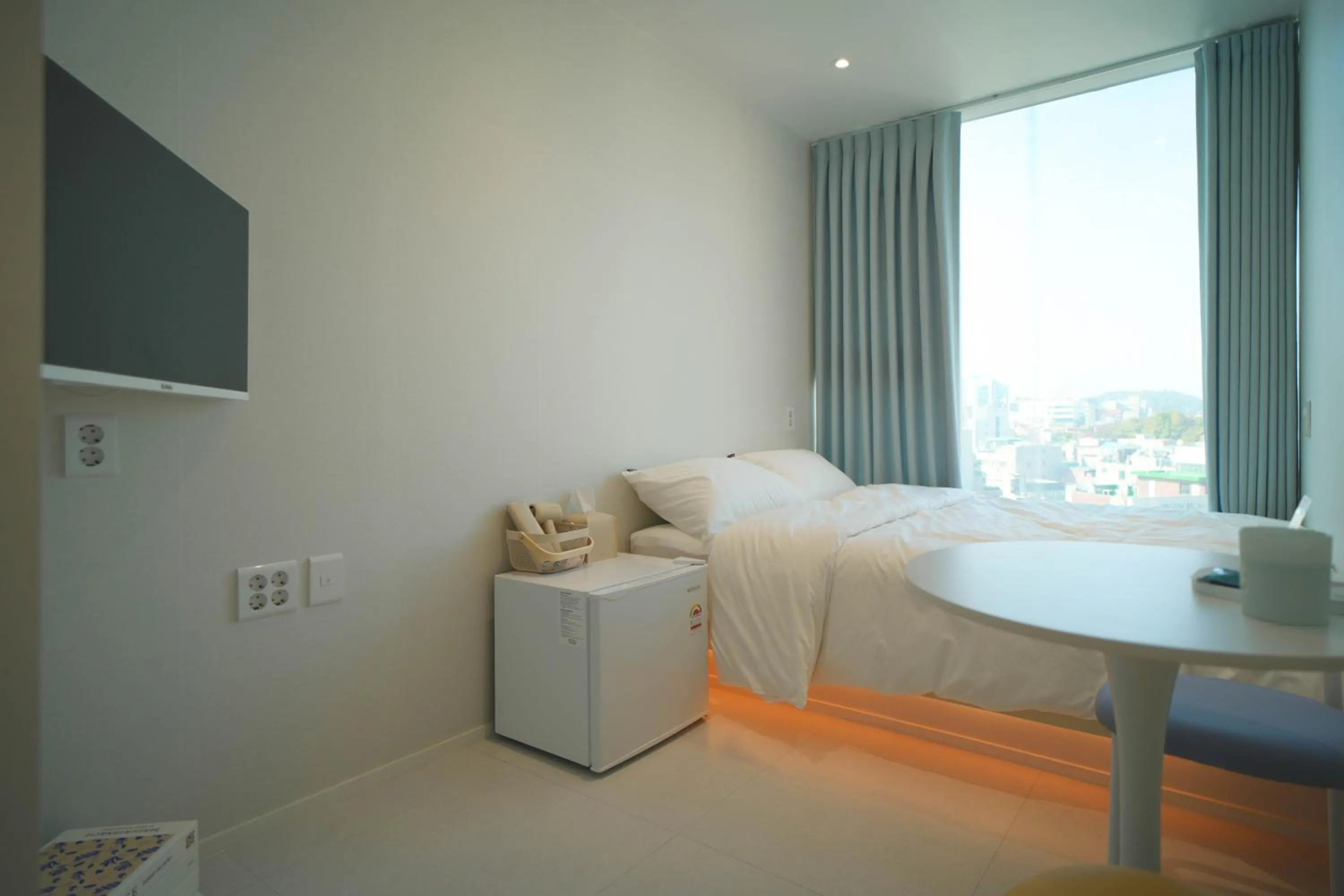 Bed in Stay Hello Hongdae Sinchon