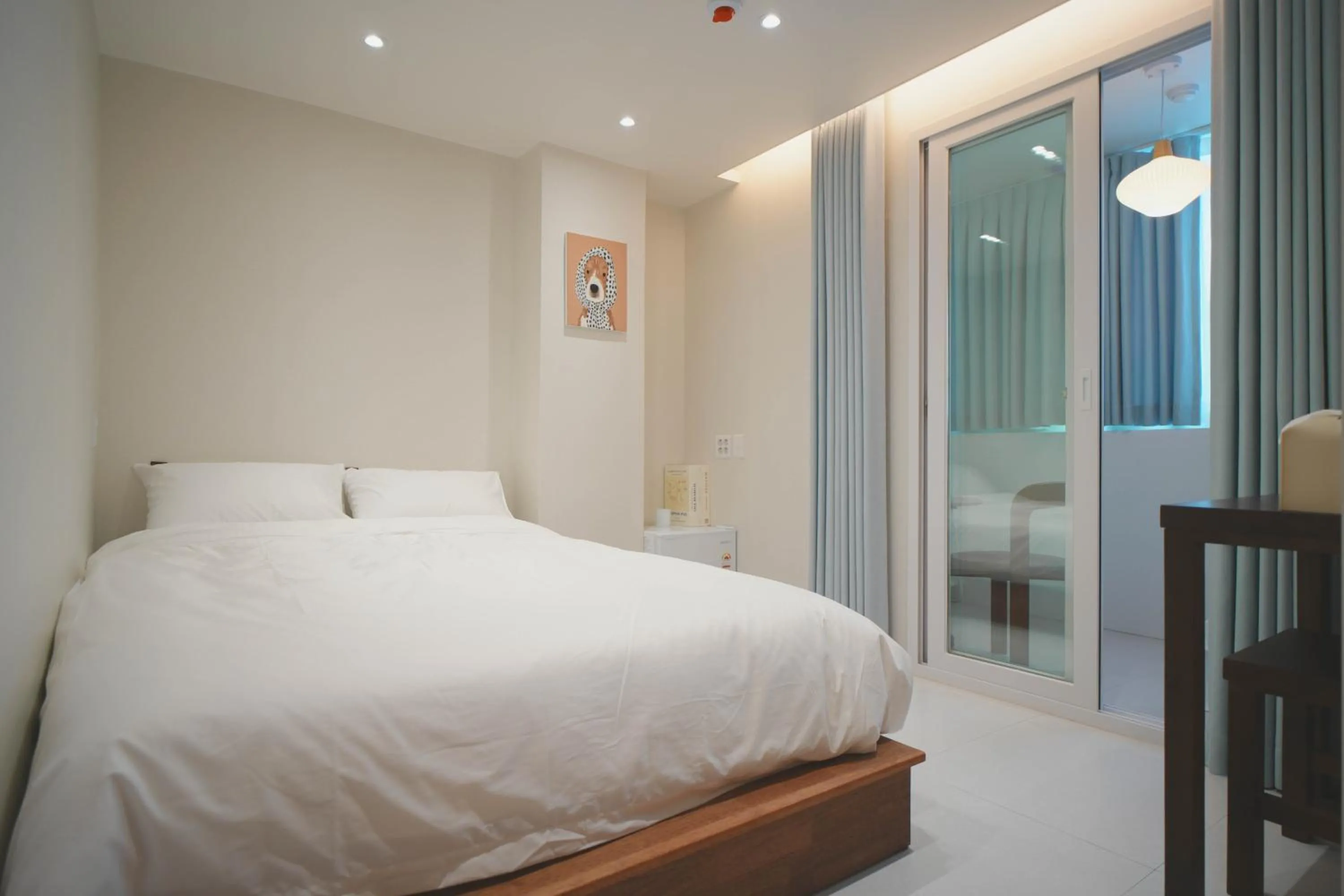 Bed in Stay Hello Hongdae Sinchon